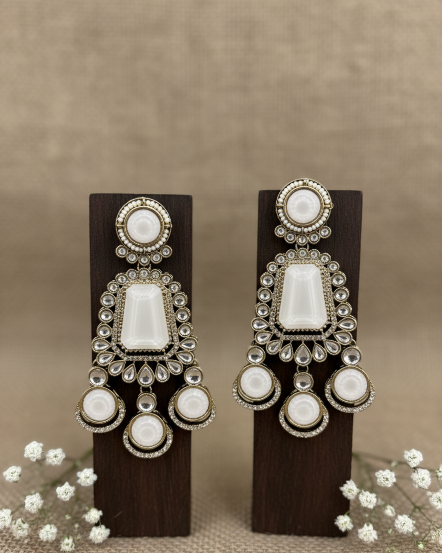 Starfall Clusters Earrings