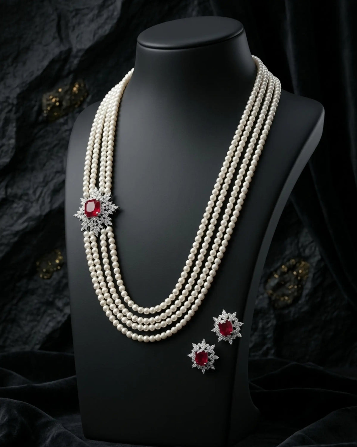 Vaibhav Pearl Mala Zestro