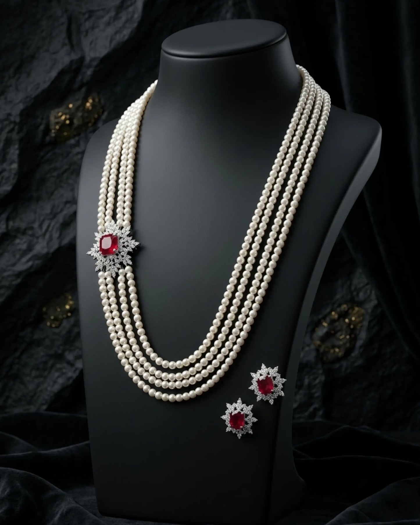 Vaibhav Pearl Mala Zestro