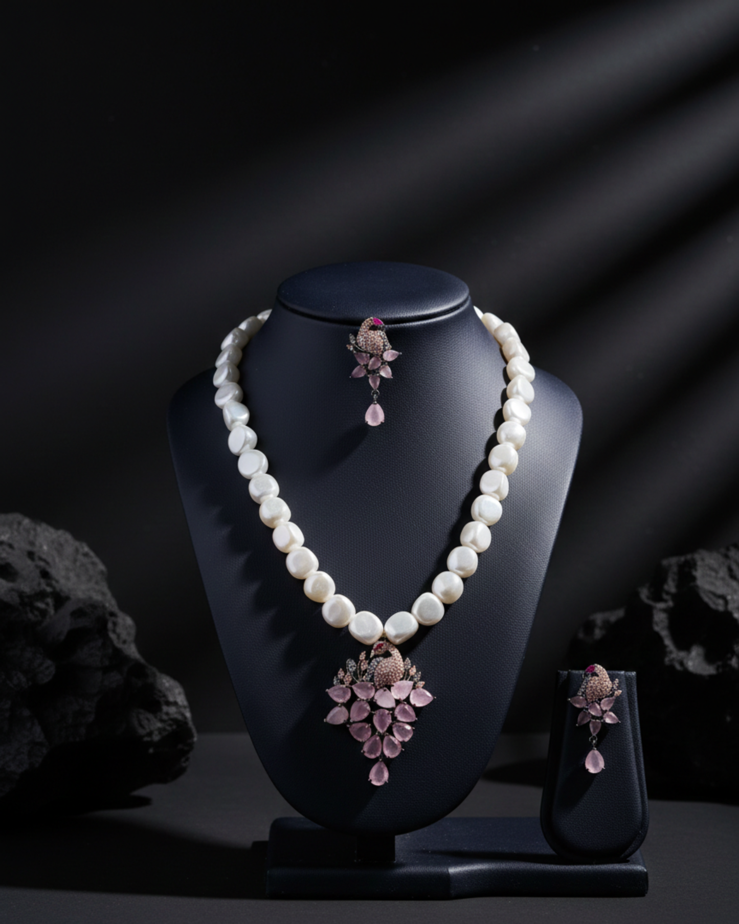 Ziya Elegant Pearl Set