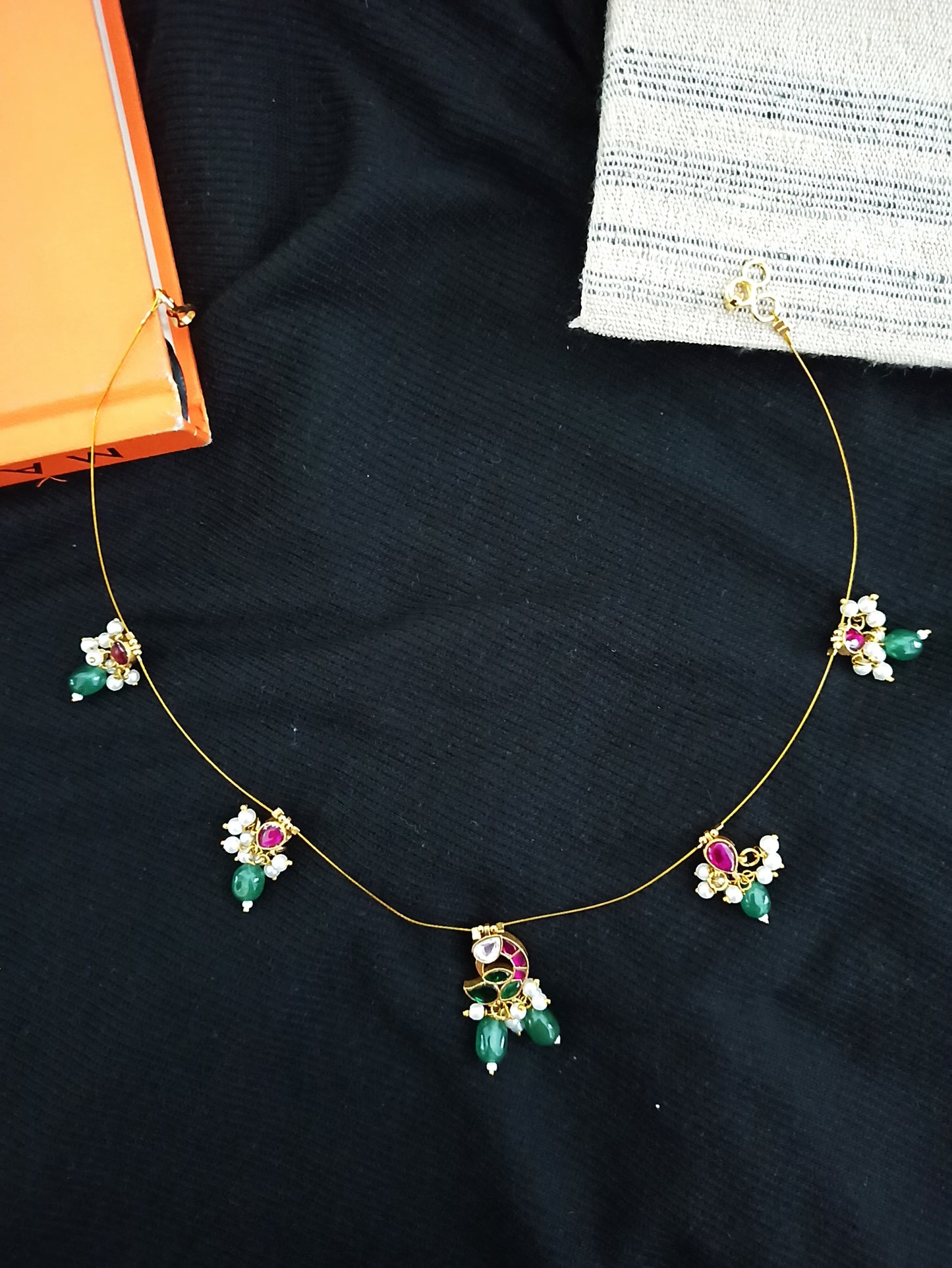 Minimal Charm Necklace