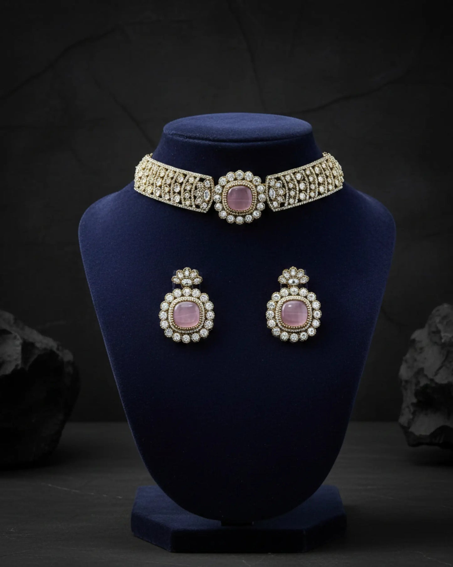 Adiva Heirloom Choker Set Zestro