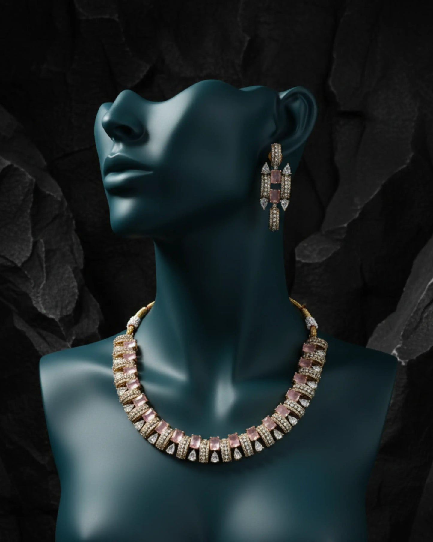 Elan Royale Necklace Set Zestro
