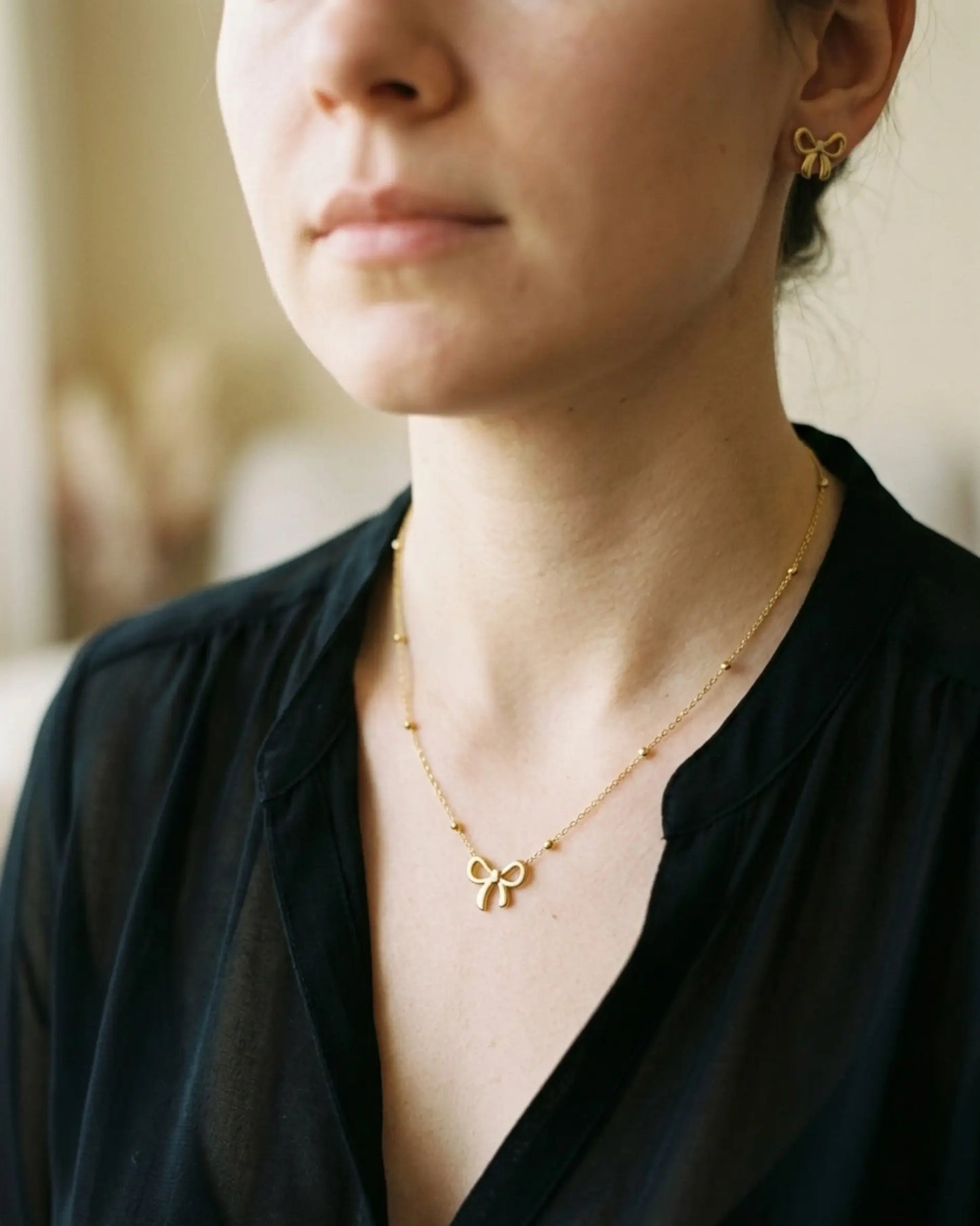 Minimal Pendant Set Zestro
