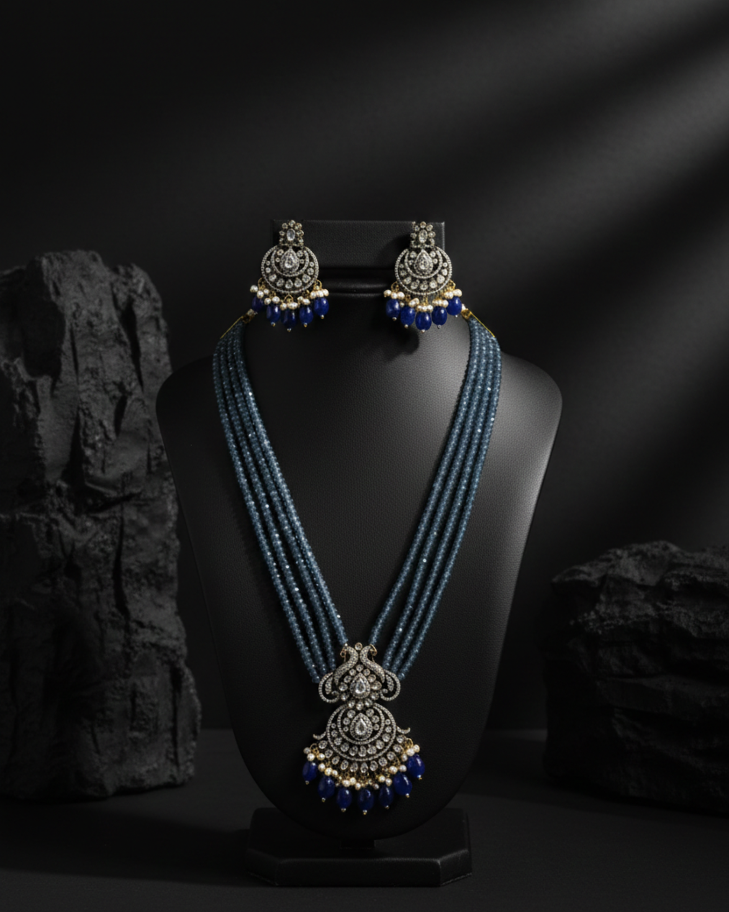 Rajputana Mayur Mala Set