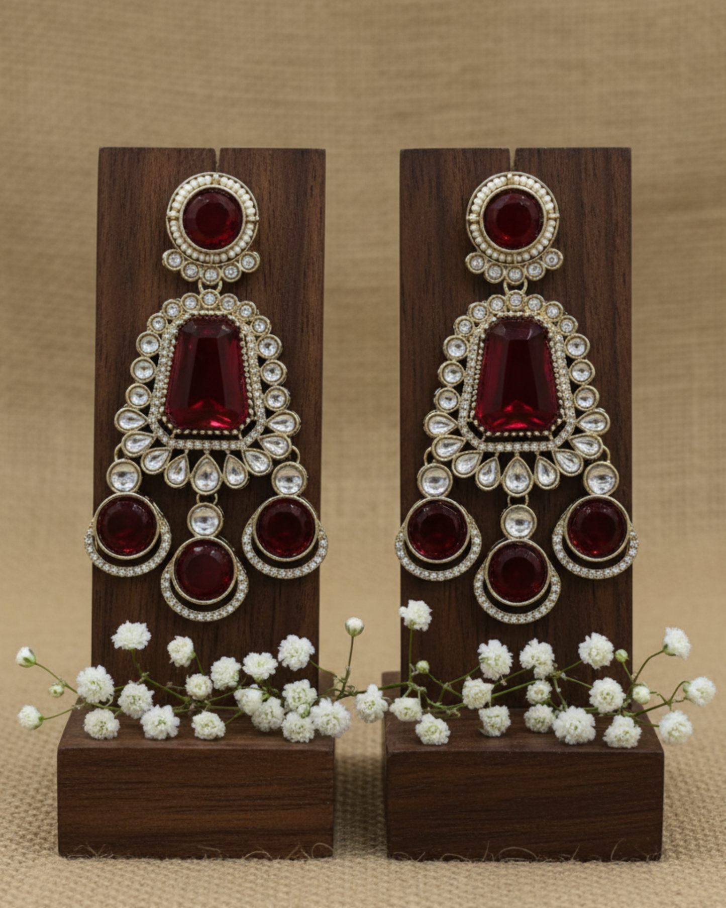 Starfall Clusters Earrings