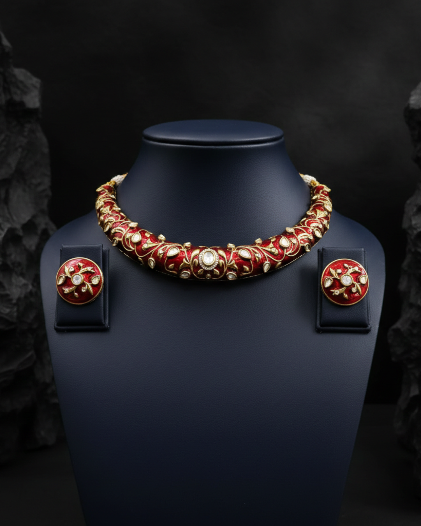 Kalapushp Necklace Set