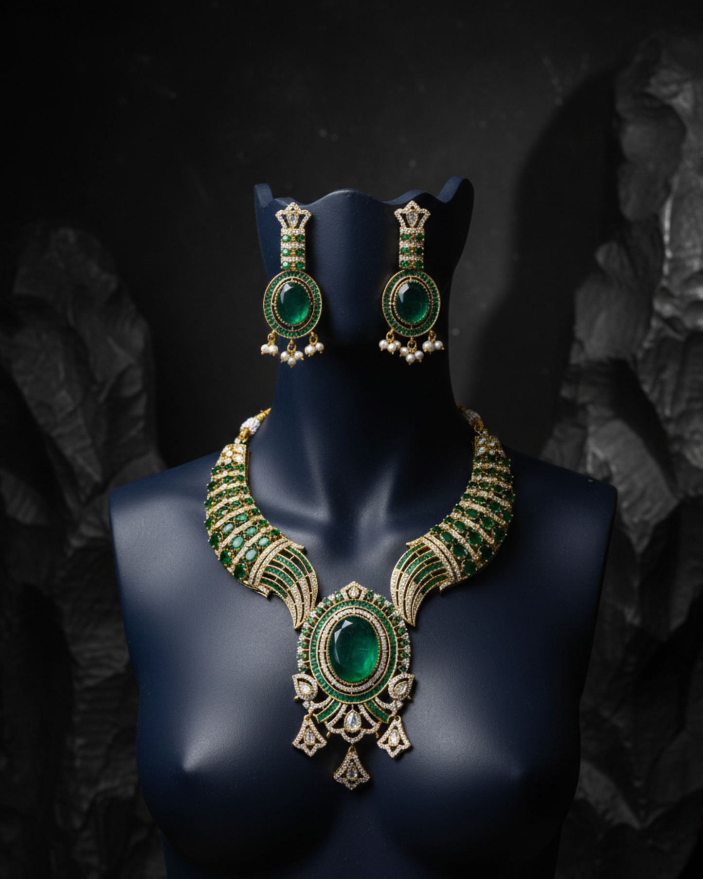 Rajwada Viraasat Necklace Set