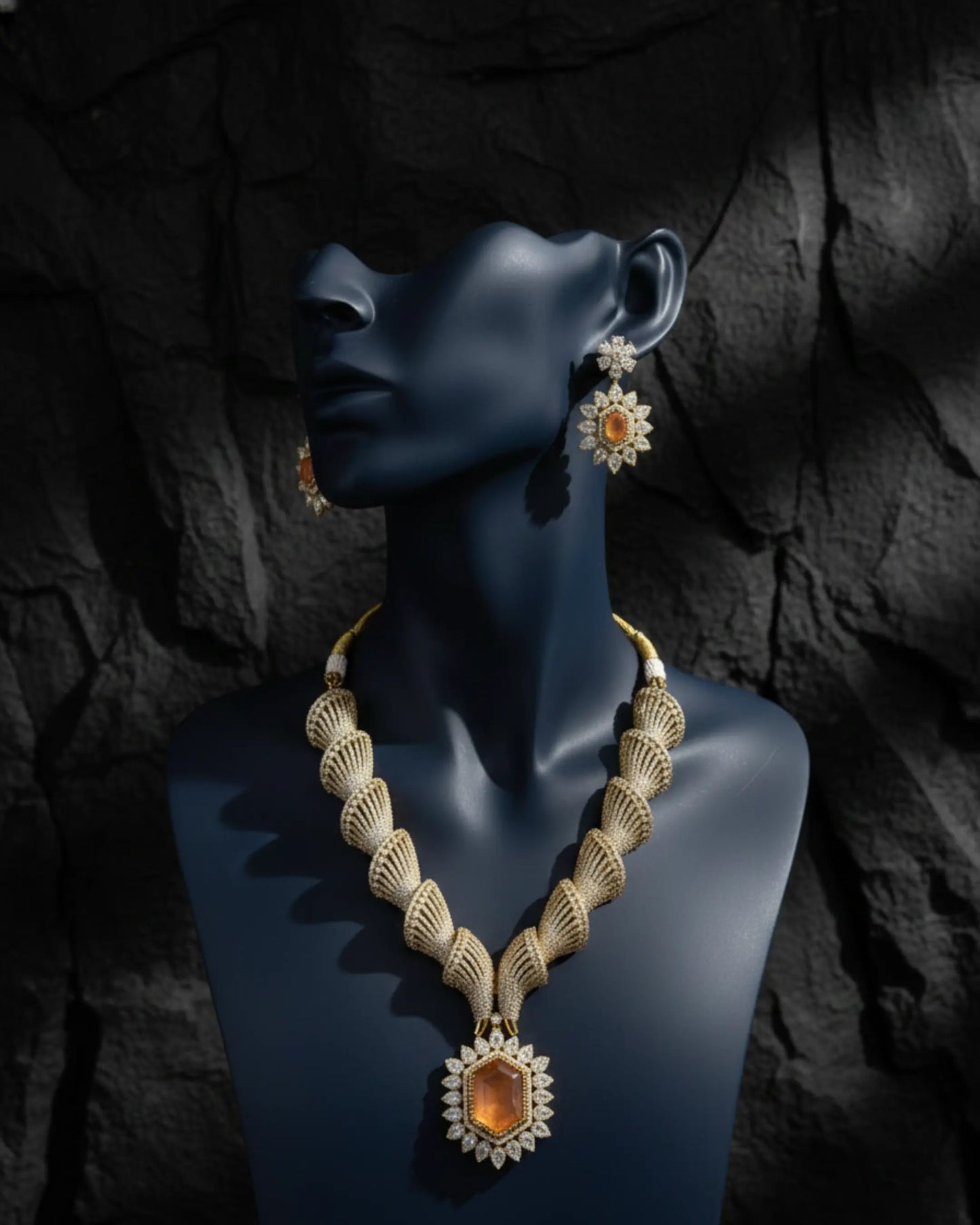 The Cone Cascade Statement Set Zestro