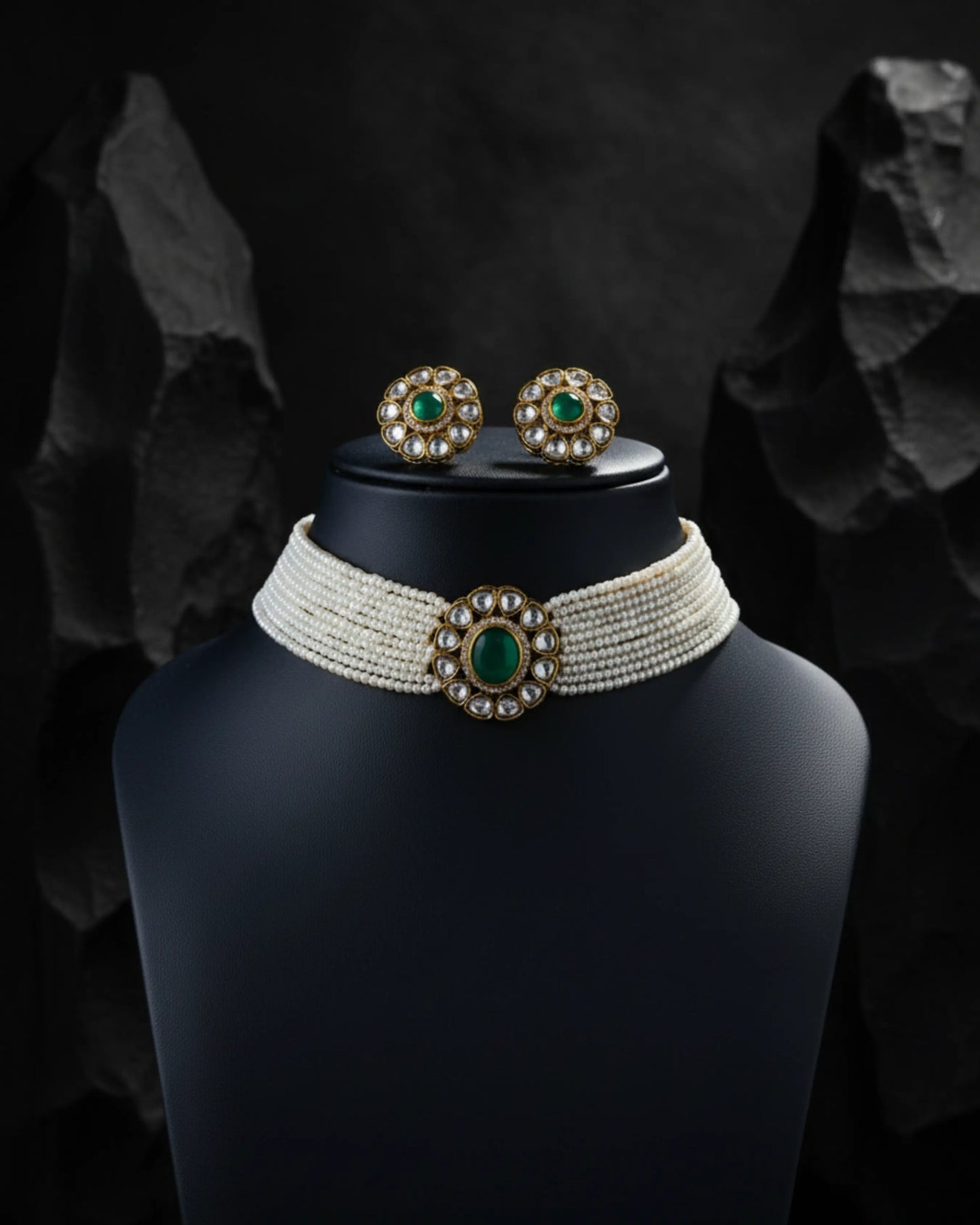 Prisha Choker Set Zestro