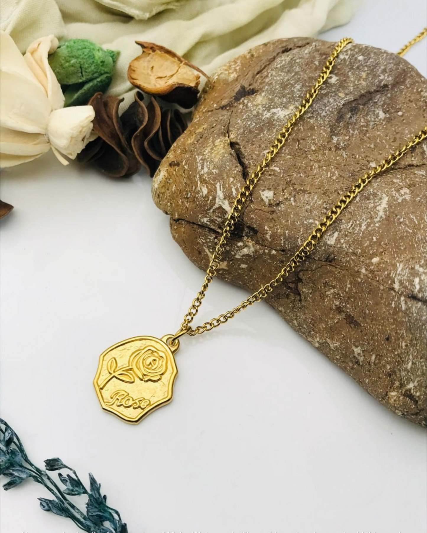 Bloom Rose Neckpiece