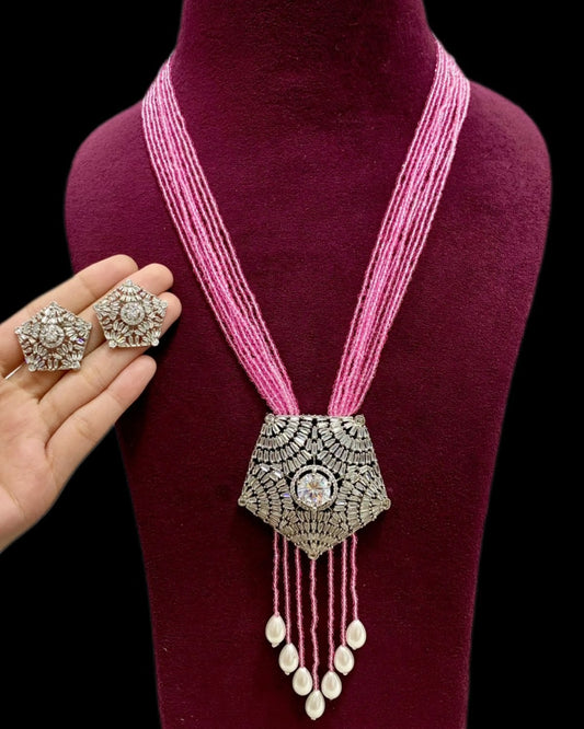 Chandrika Necklace Set Zestro