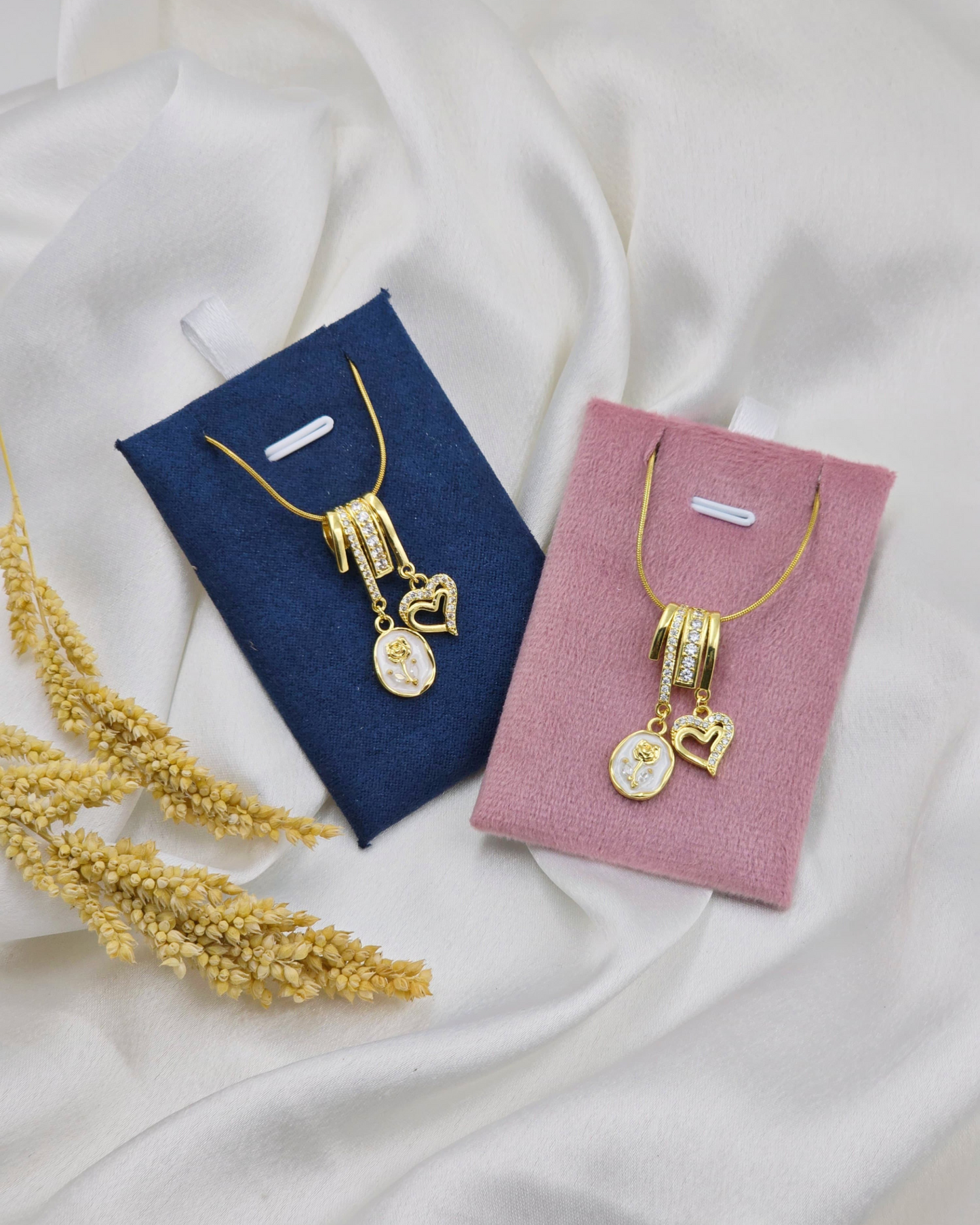 Charm Layered Pendant