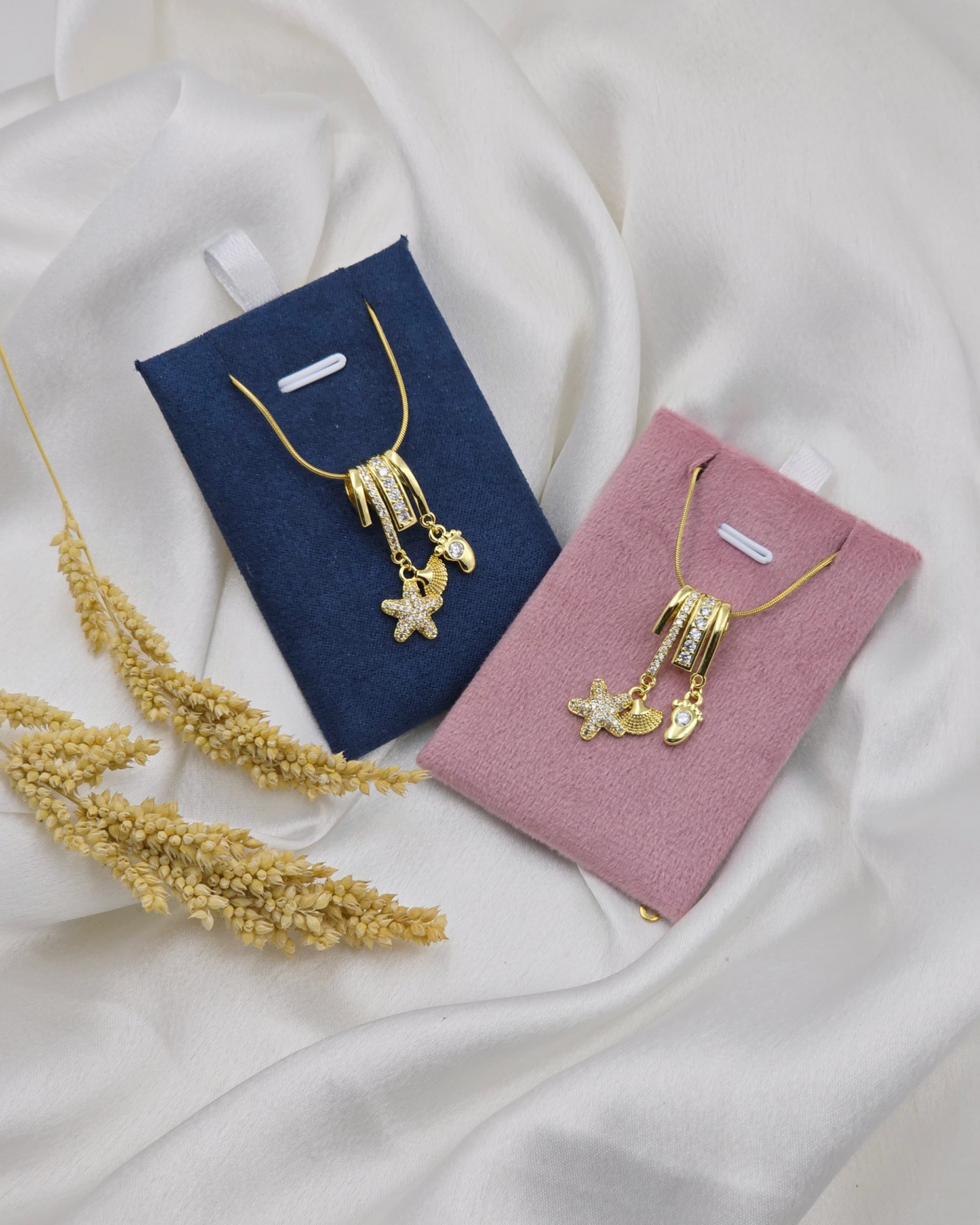 Charm Layered Pendant