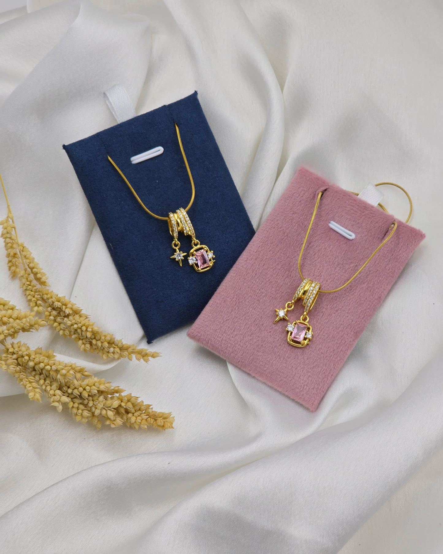 Charm Layered Pendant
