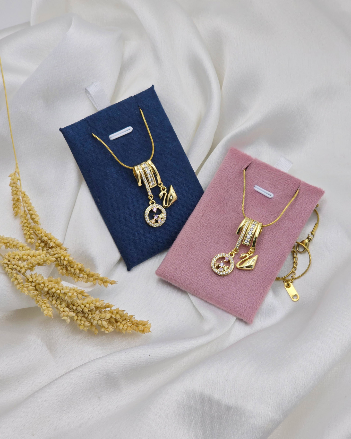 Charm Layered Pendant