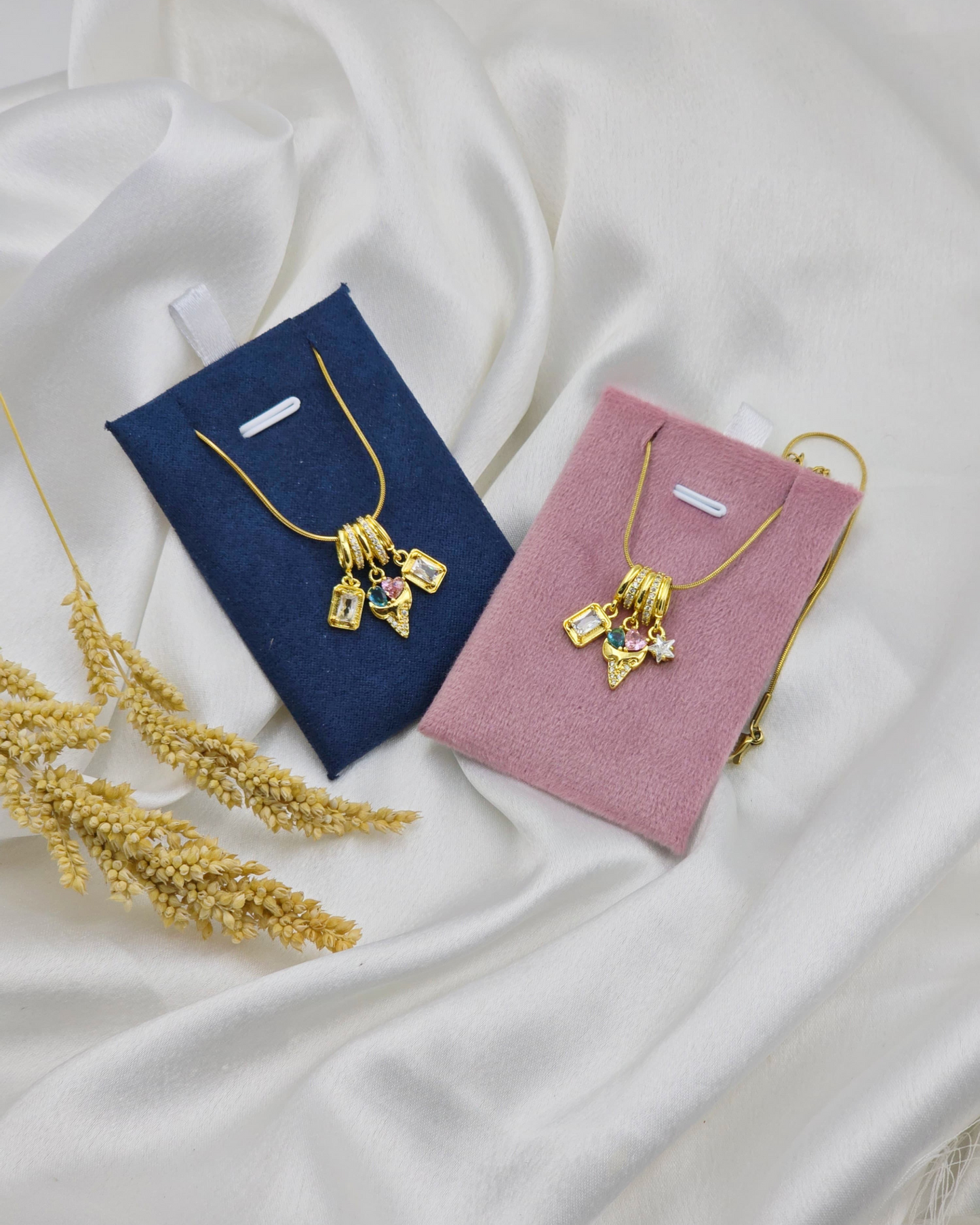 Charm Layered Pendant
