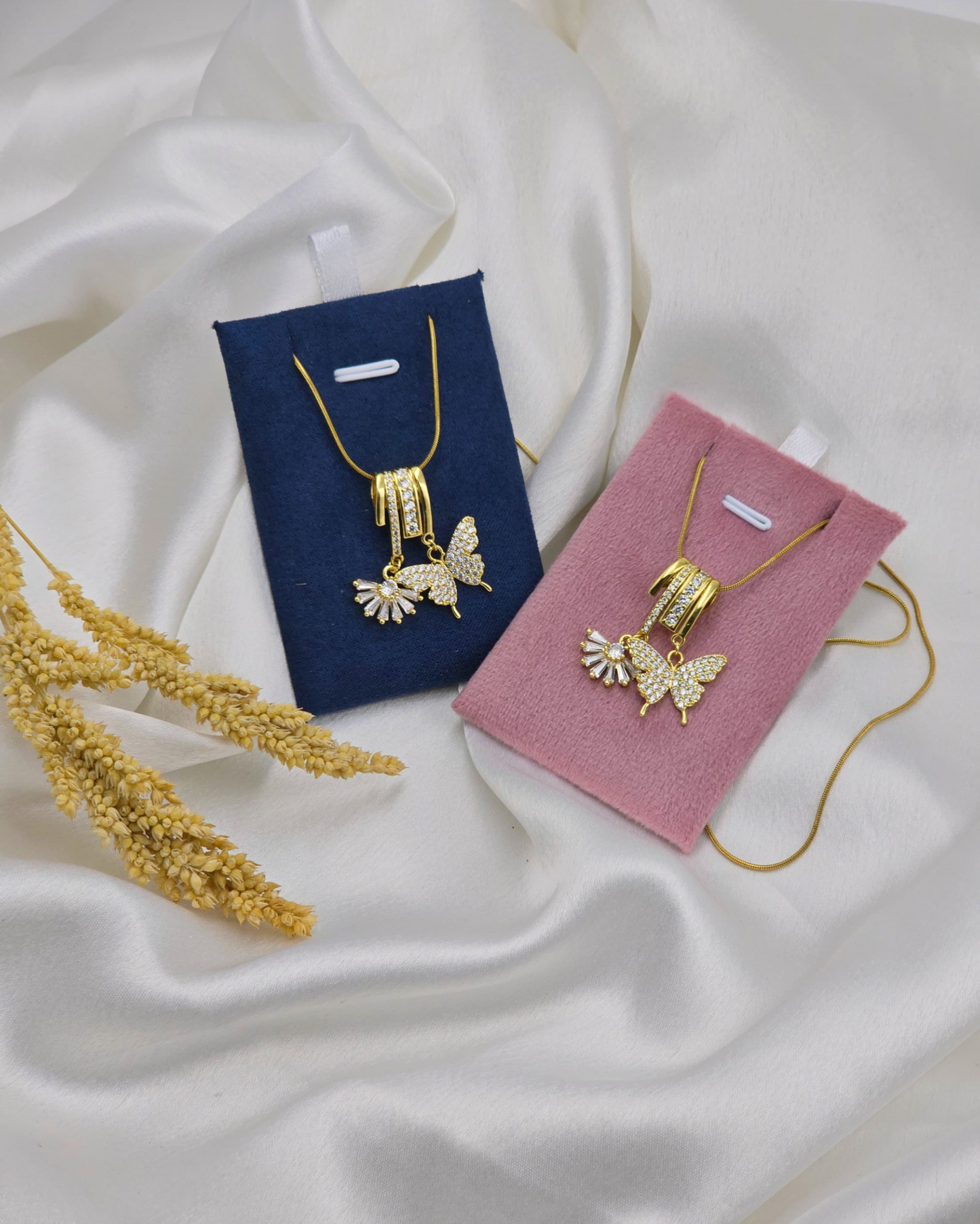 Charm Layered Pendant