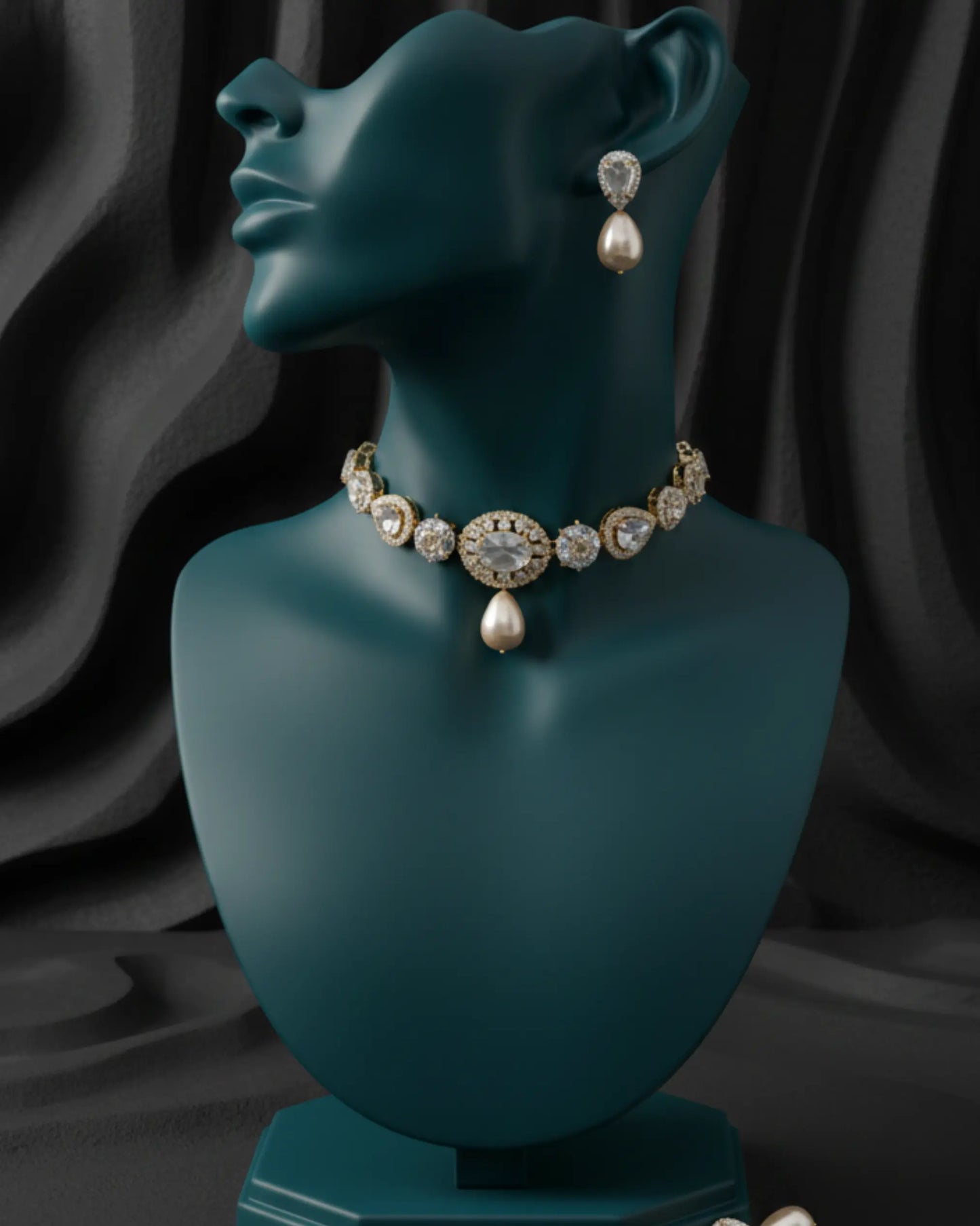 Diva Noor Choker Set Zestro