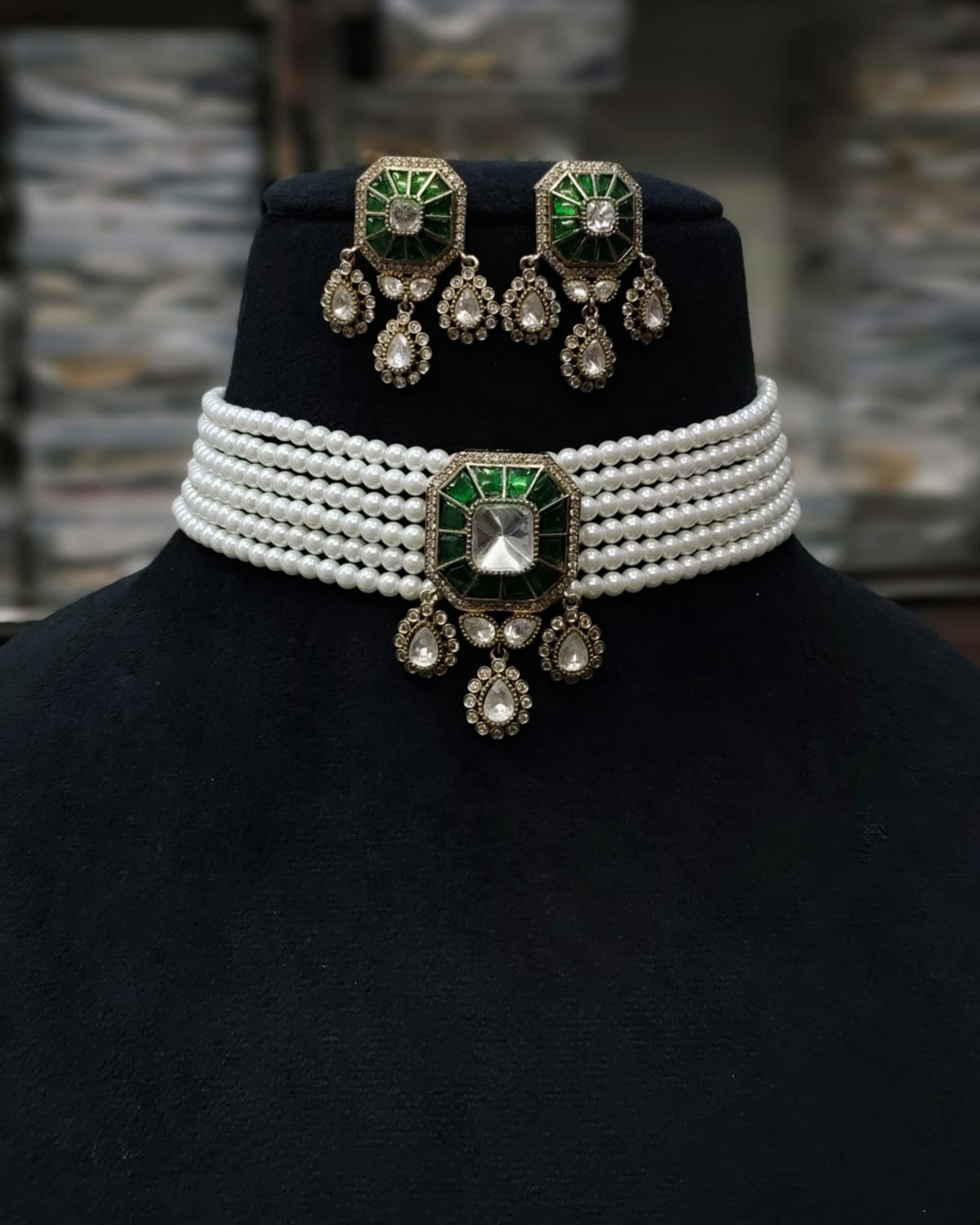 Divy Choker Set