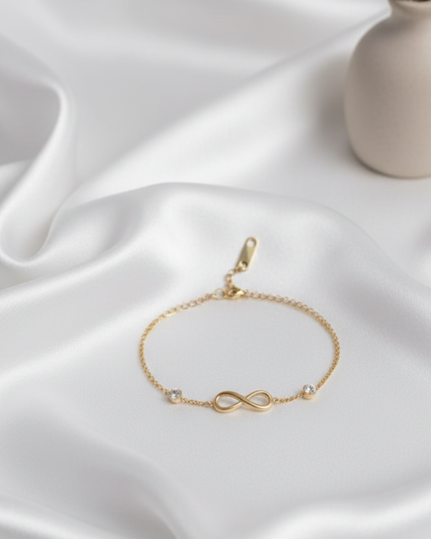 Eternal Infinity Chain Bracelet
