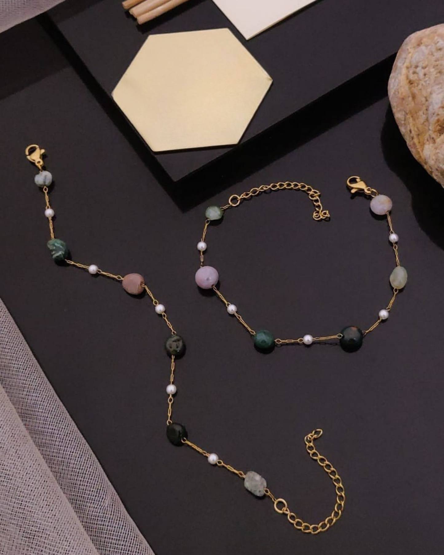 Harmony Gemstone Bracelet