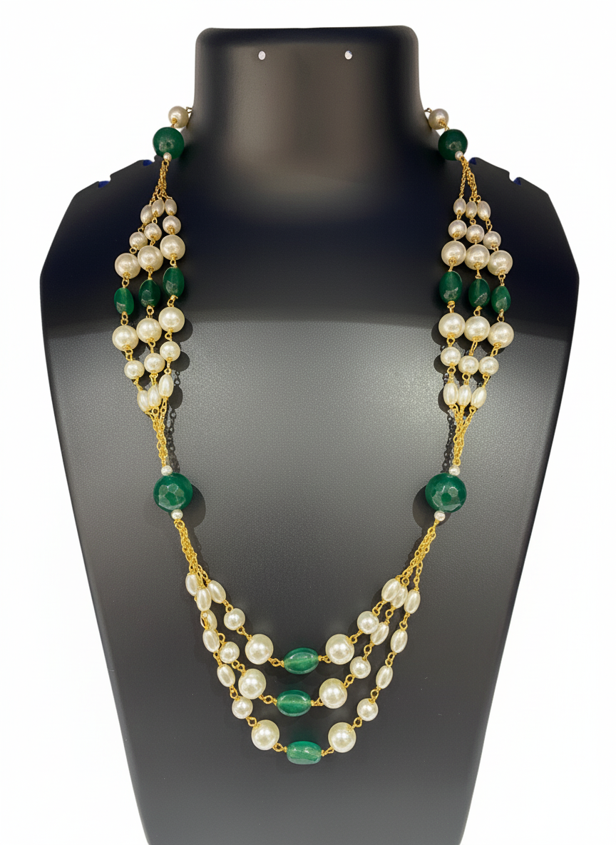 Harmony Pearl Mala
