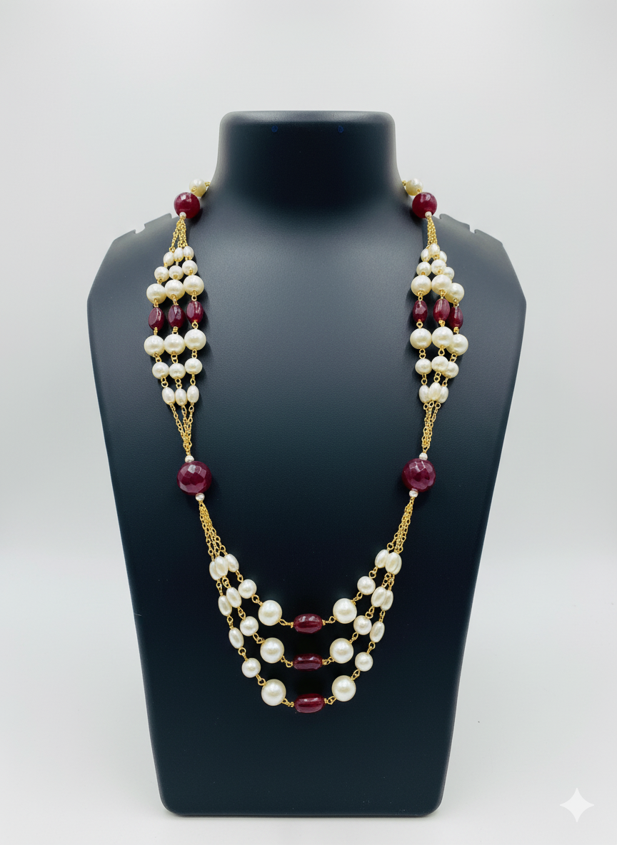 Harmony Pearl Mala