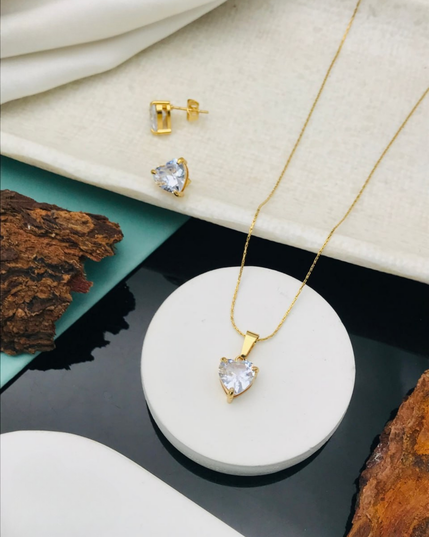 Heart Stone Set