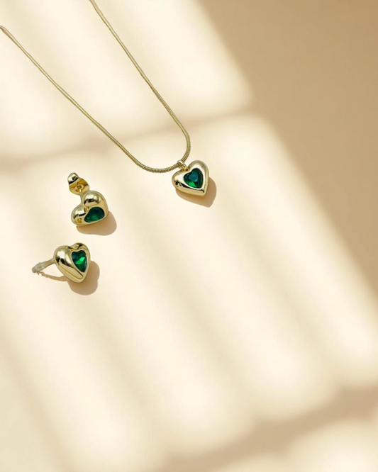 Heartstone Elegance Necklace