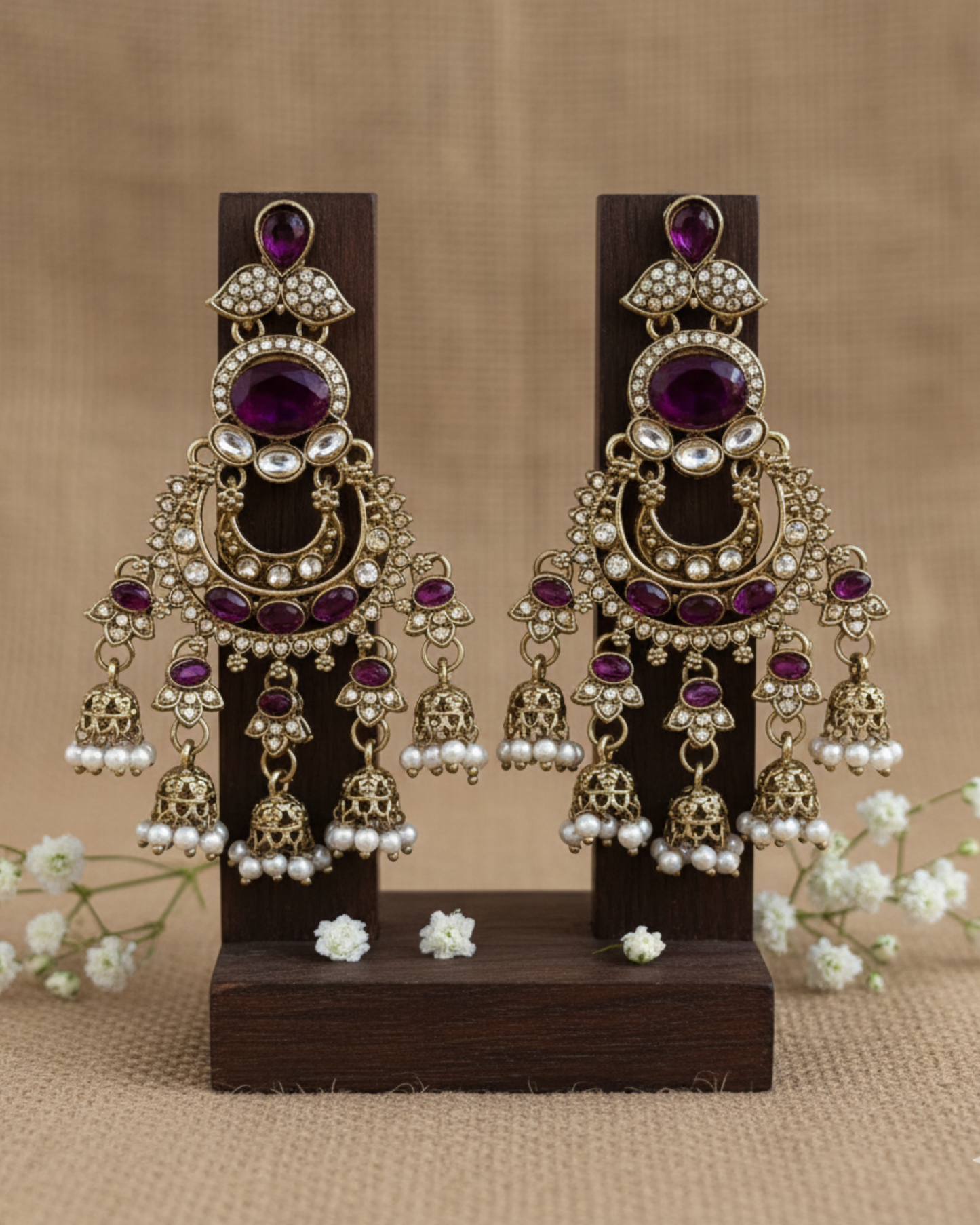 Imperial Grace Earrings