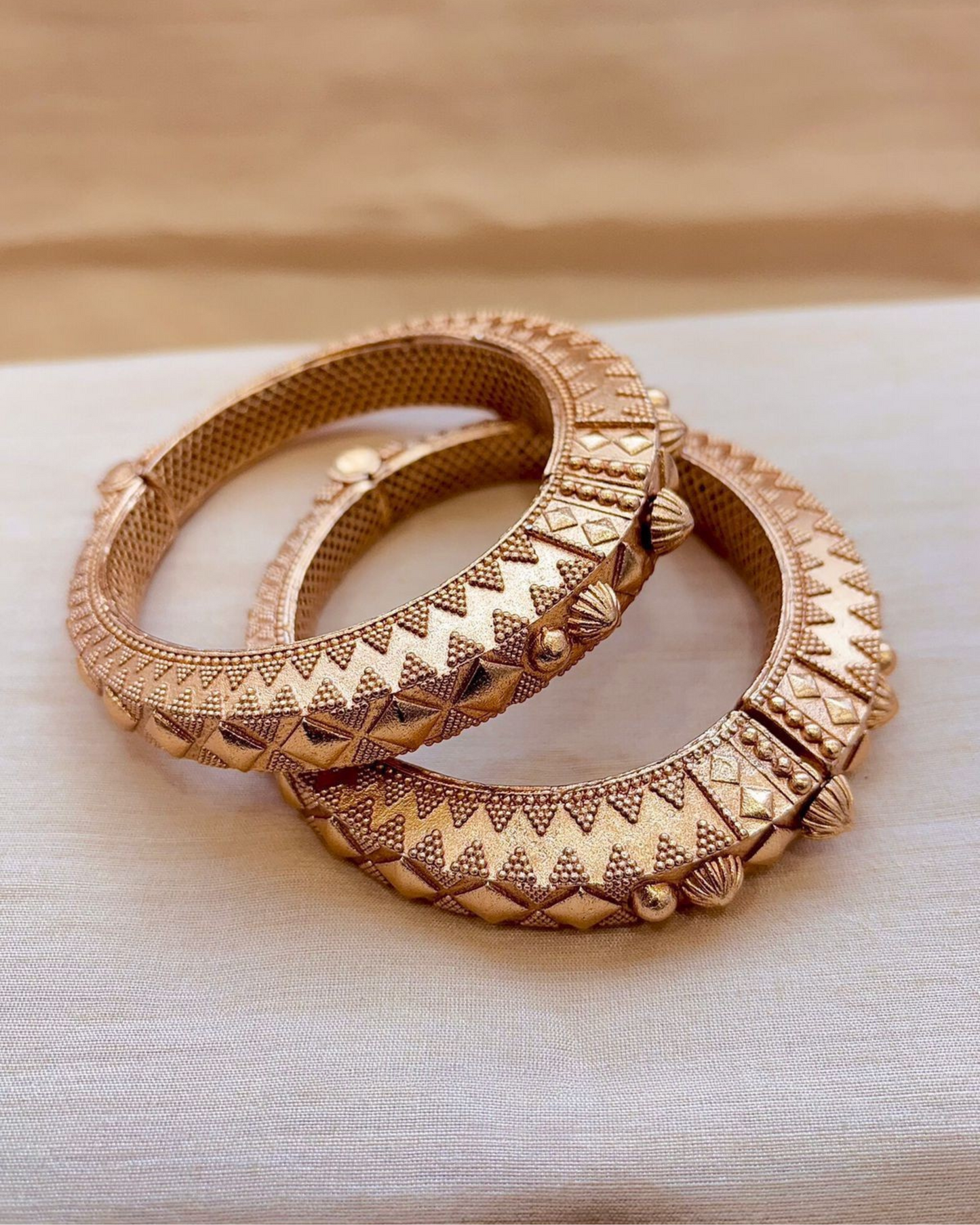 Kanak Jhumka Bangles