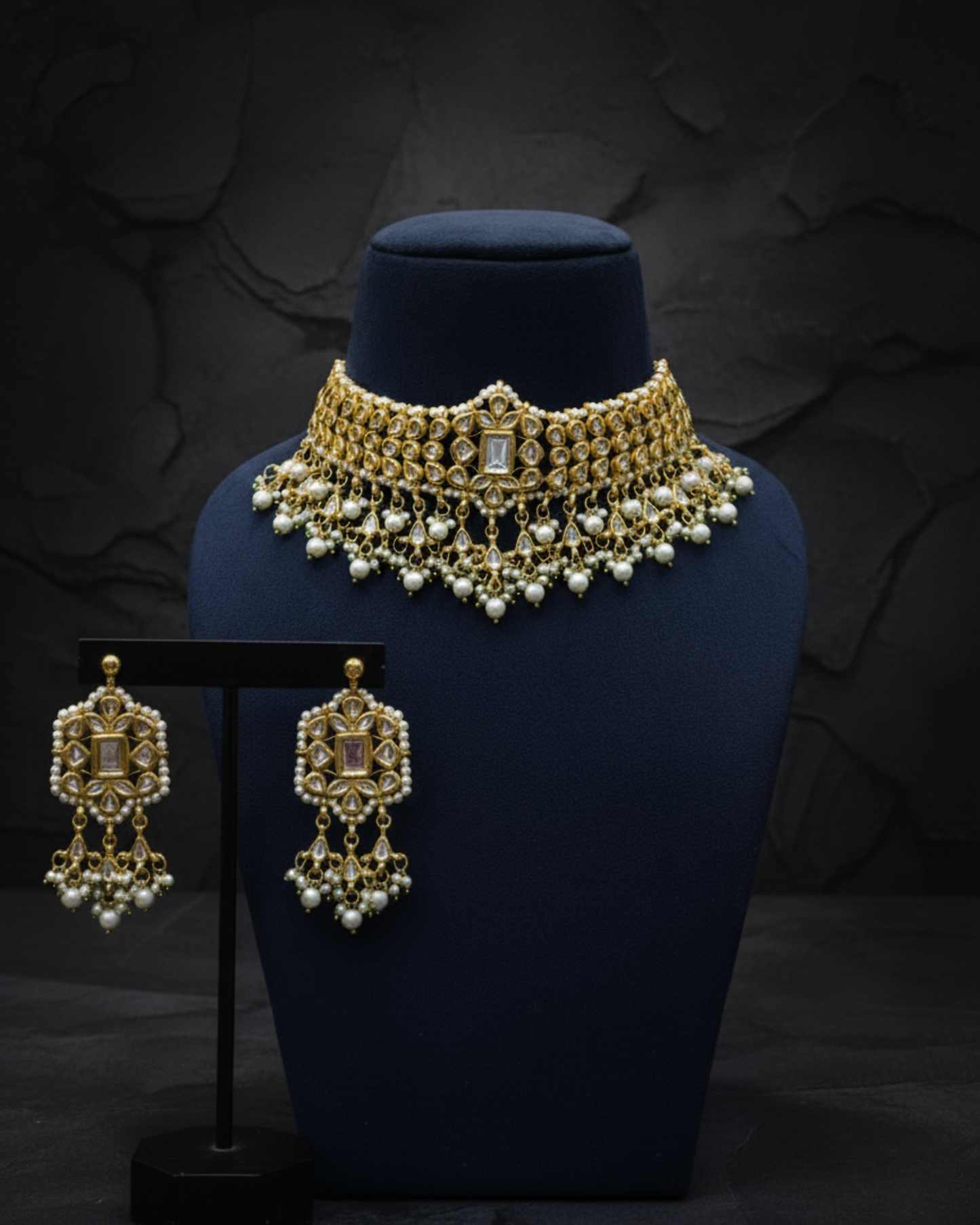 Keshika Bloom Necklace Set