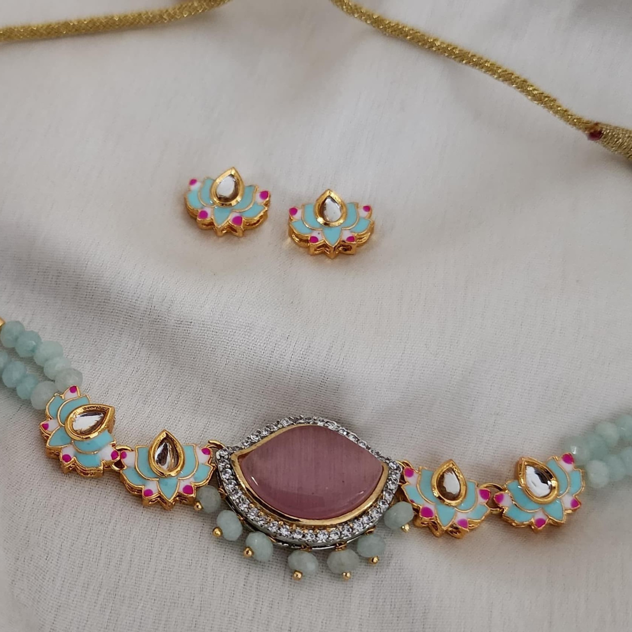 Lotus Beads Set