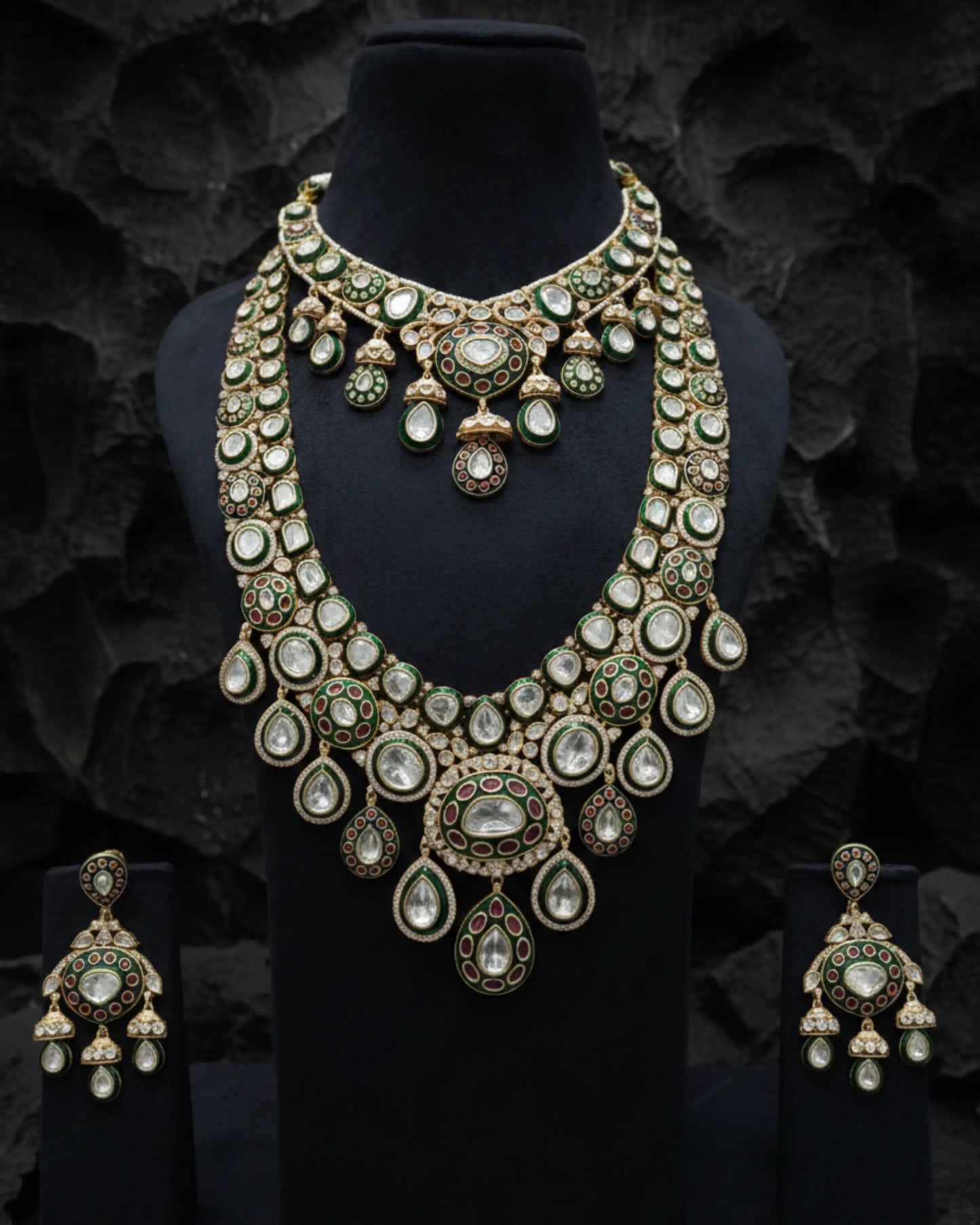 Maharani Timeless Bridal Set Zestro