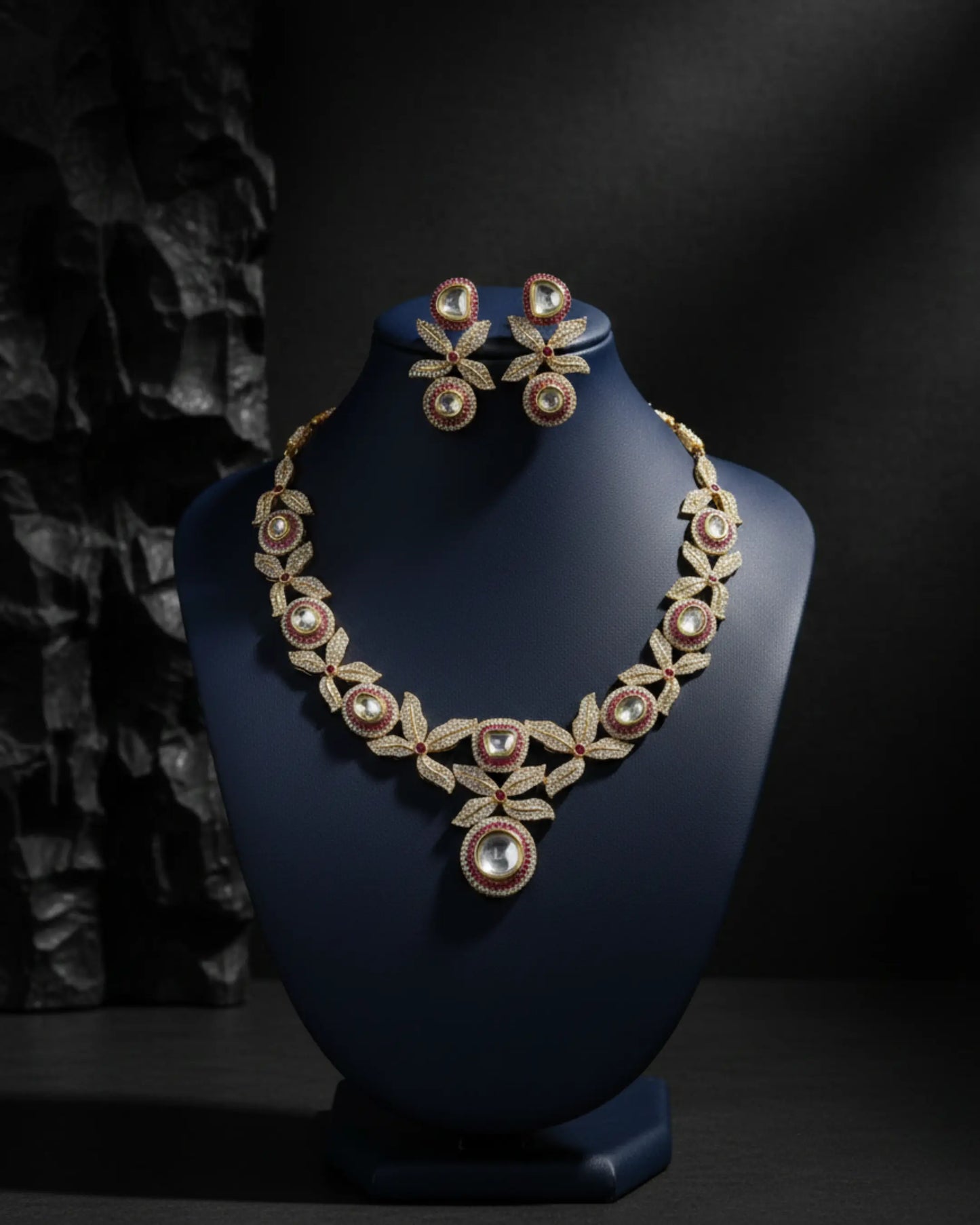 Marigold Bloom Necklace Set Zestro