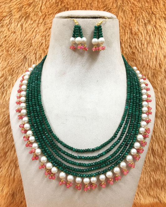 Maya Necklace Set