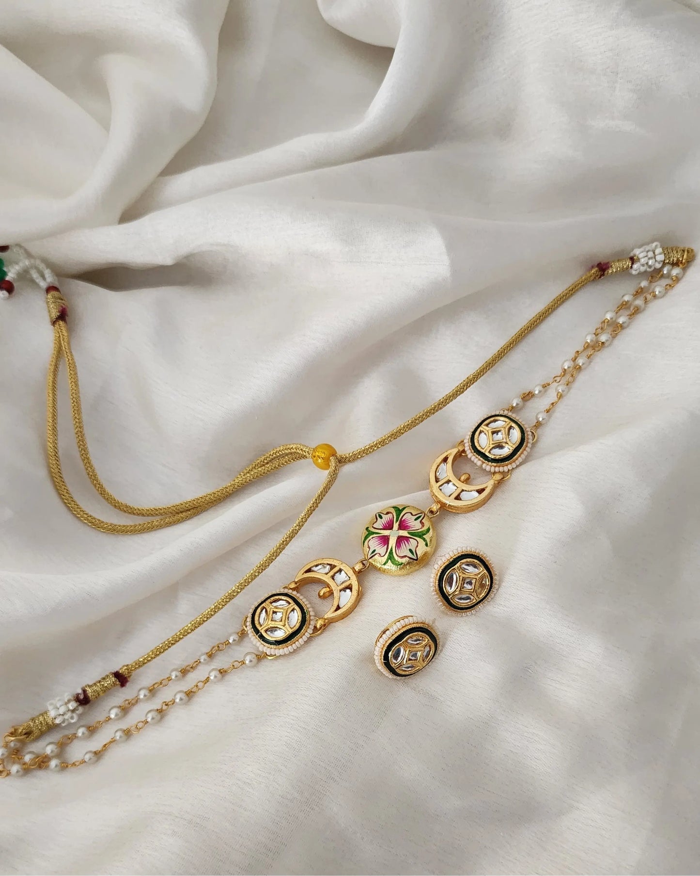 Mirana Meenakari Set Zestro