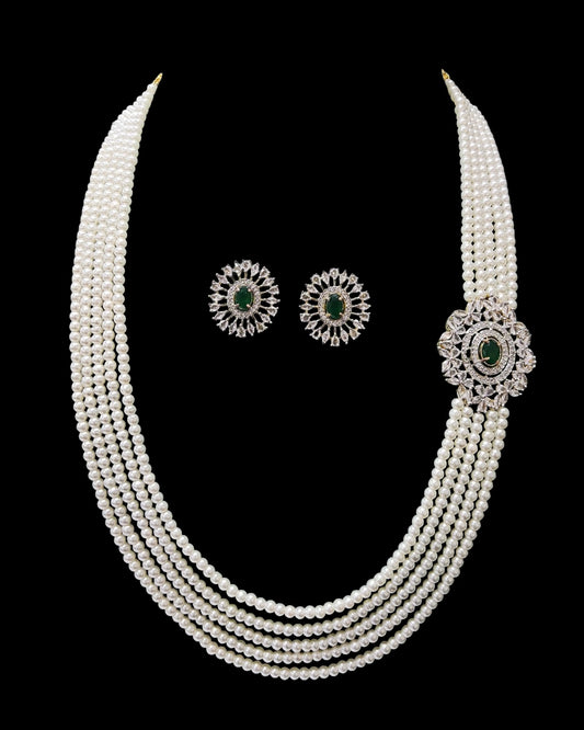Noorika Necklace Set Zestro