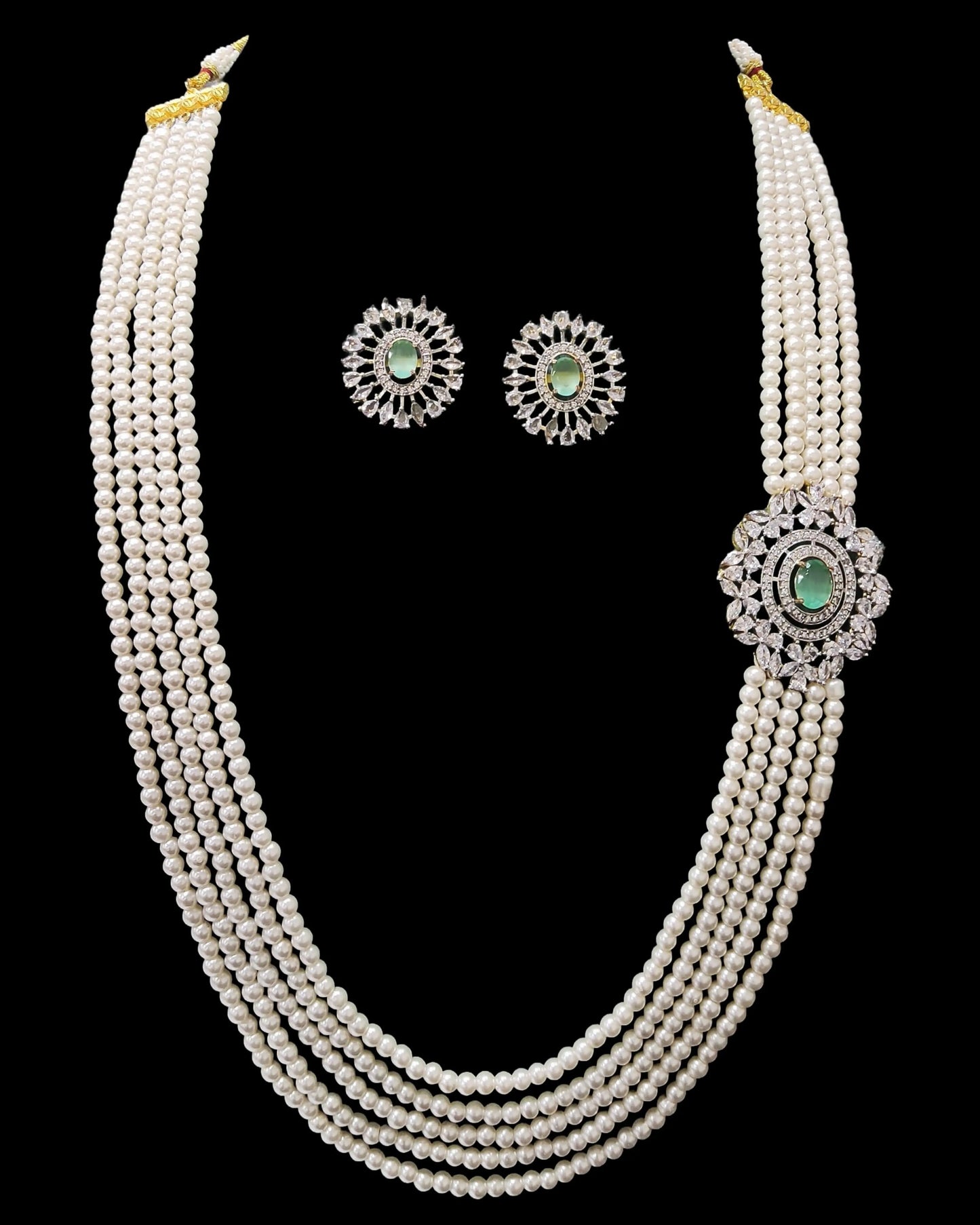 Noorika Necklace Set Zestro