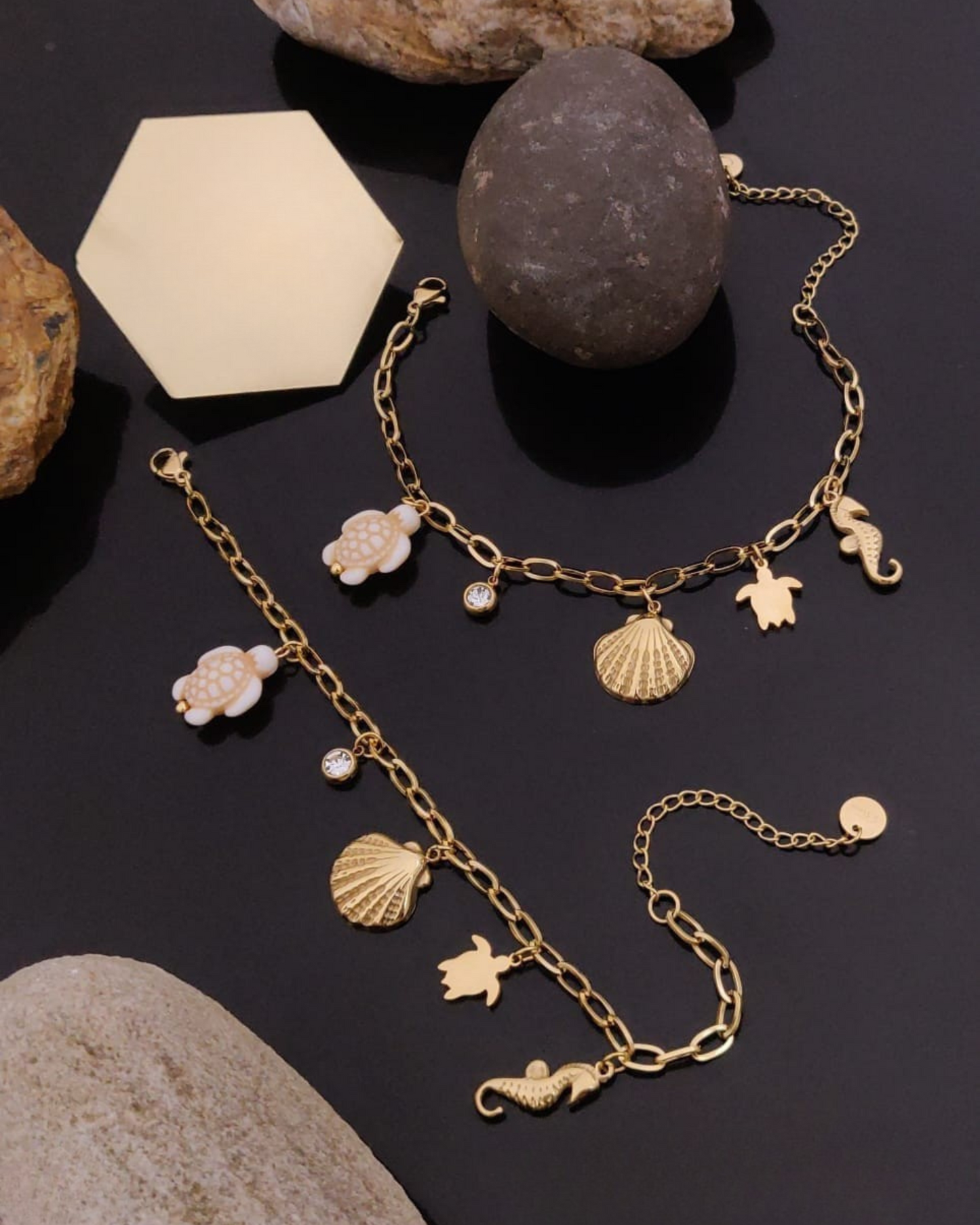 Ocean Whimsy Bracelet