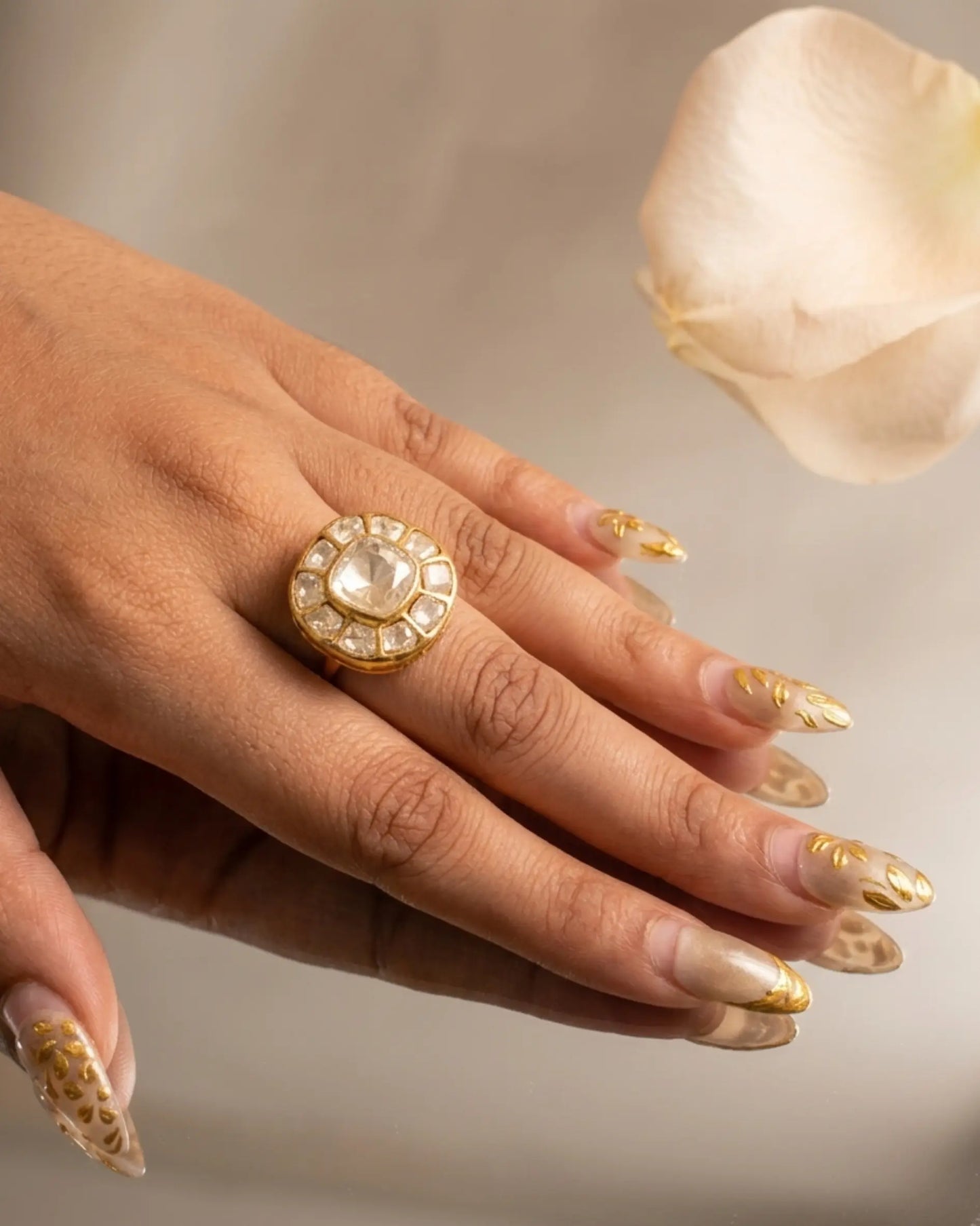 Orlina Statement Ring Zestro