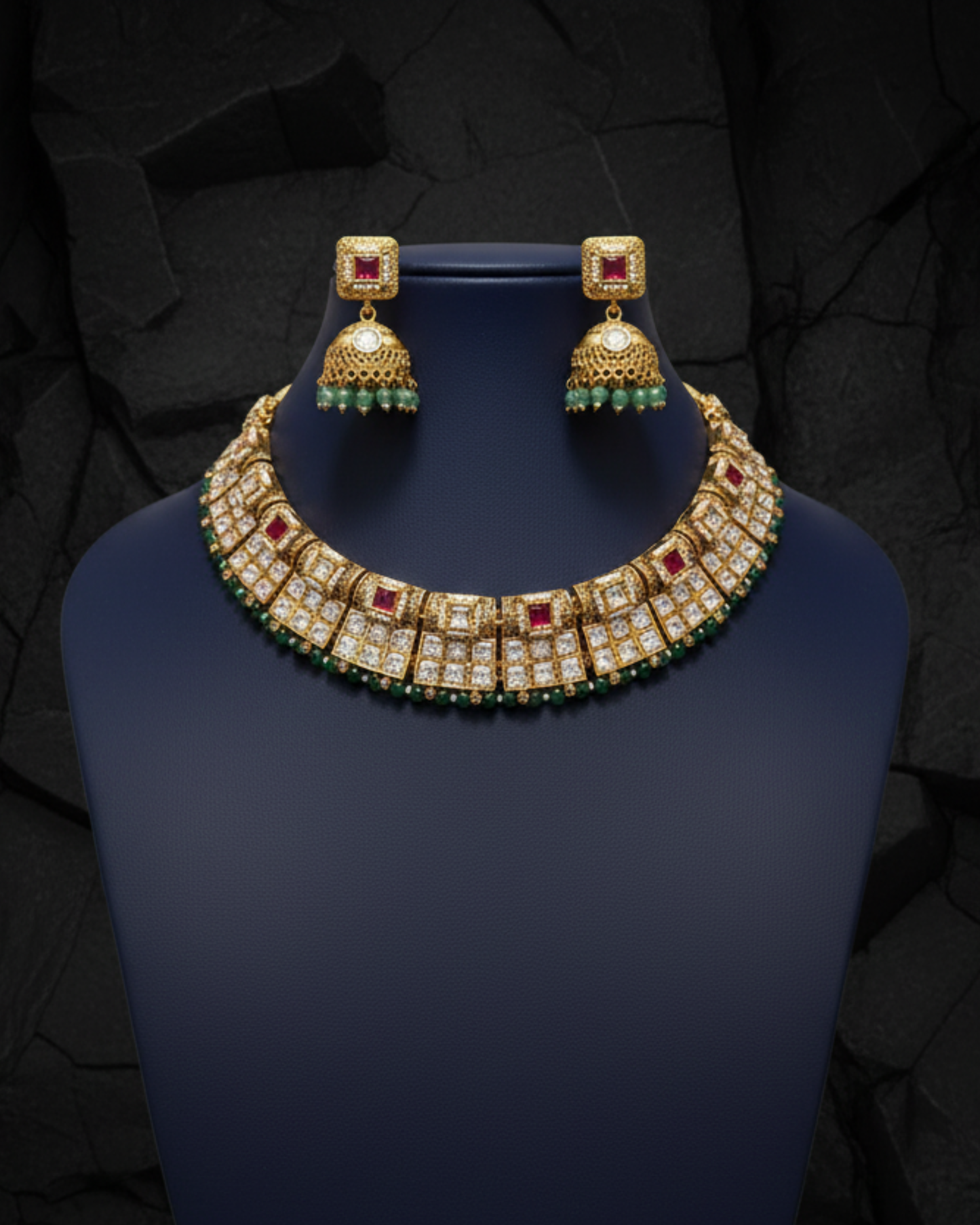 Ragini Kundan Necklace Set
