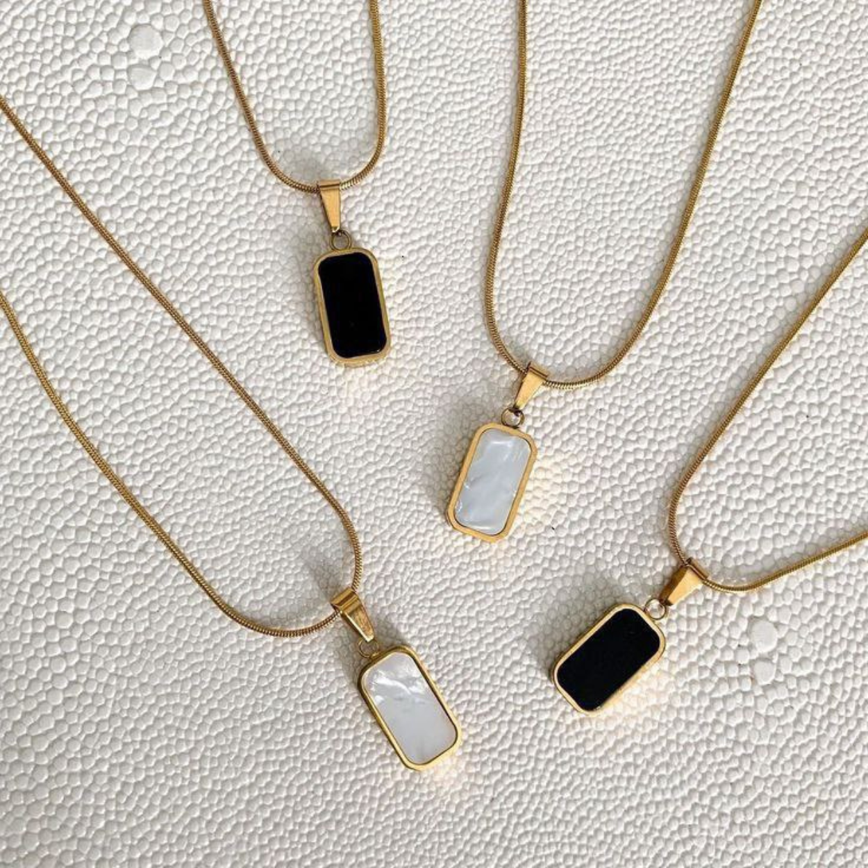 Reversible Aura Pendant