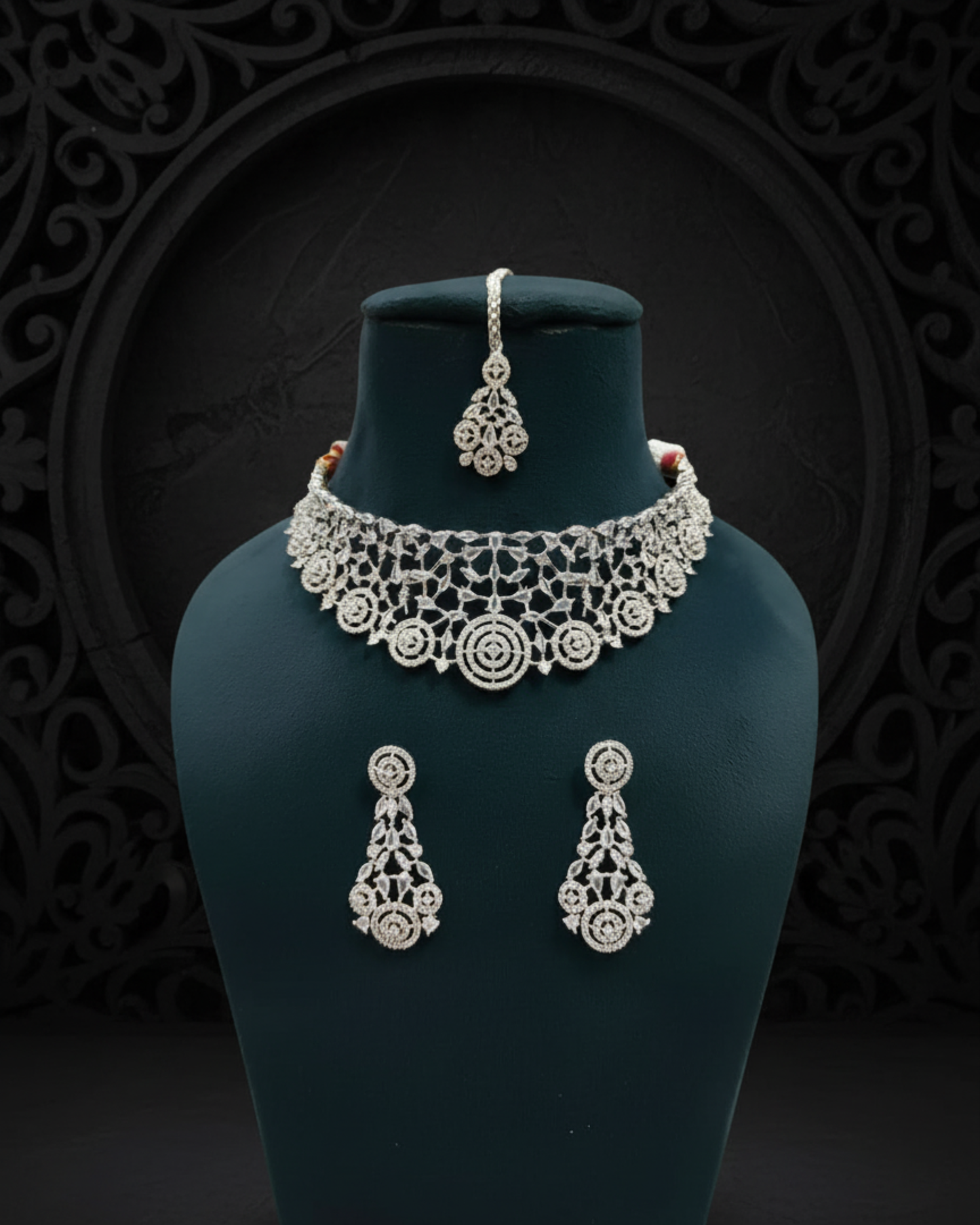 Roopvani Crystal Set