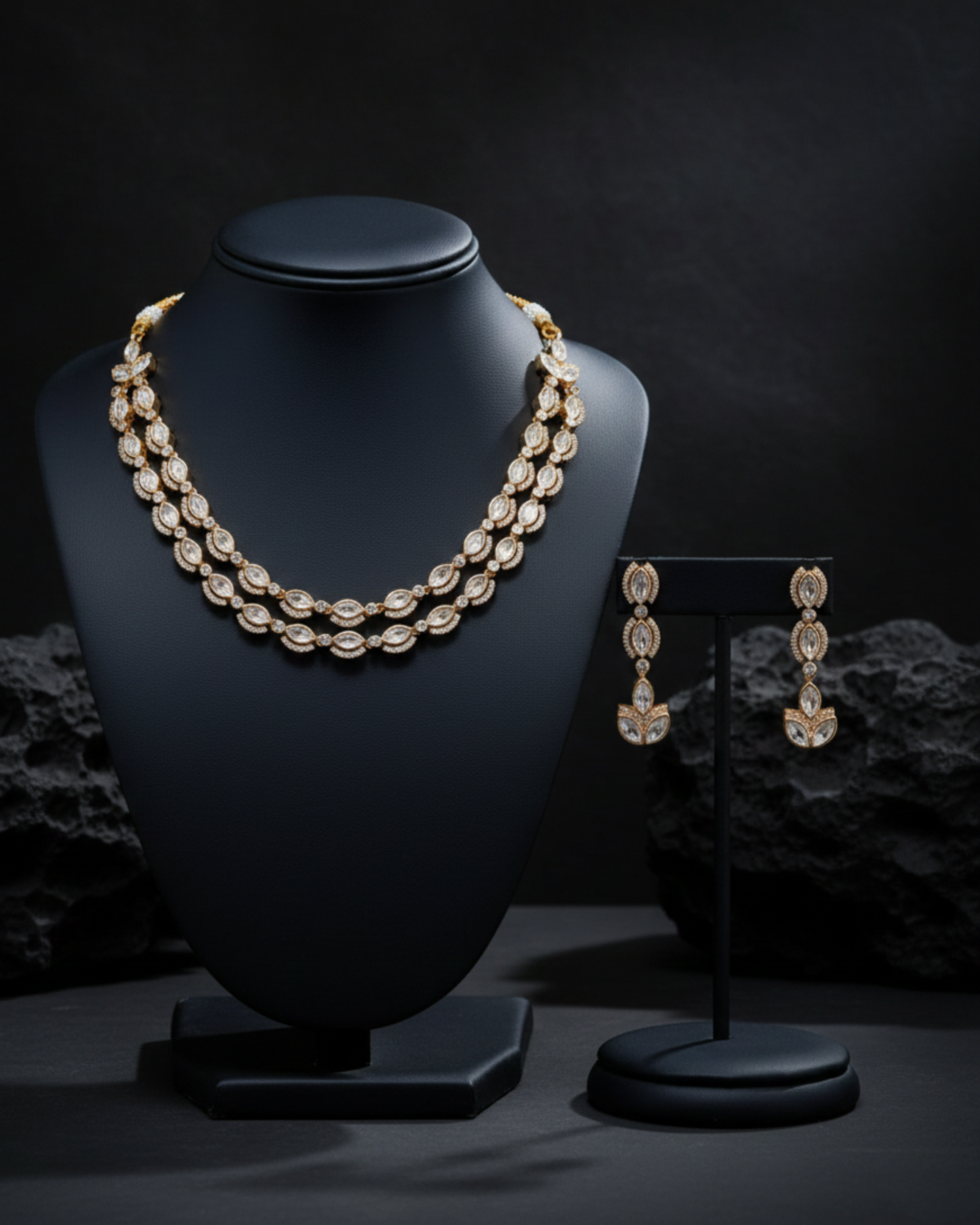 Serenity Layers Necklace Set