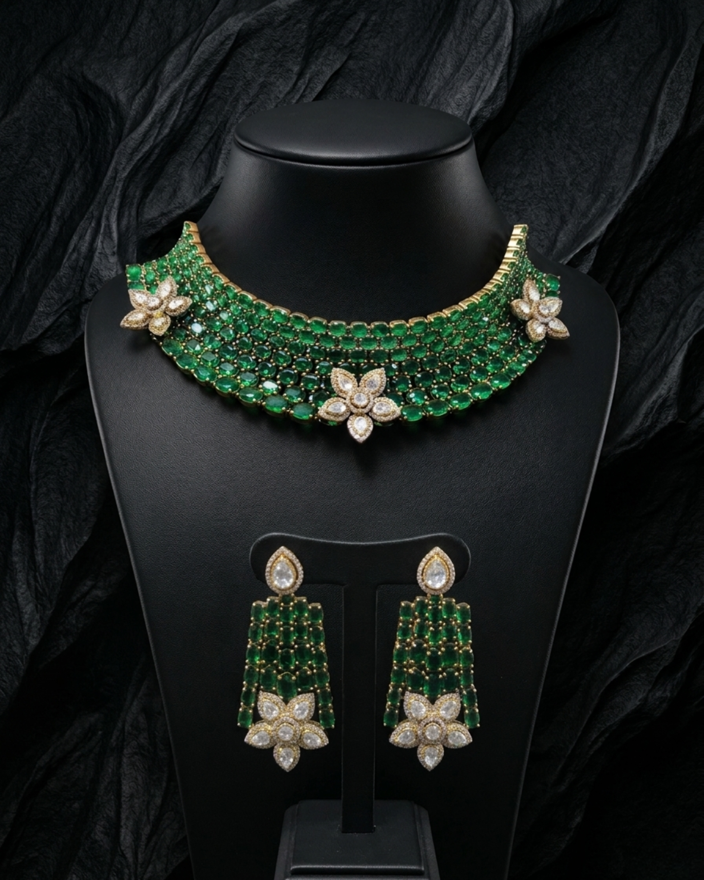 Shanvika Heritage Necklace Set