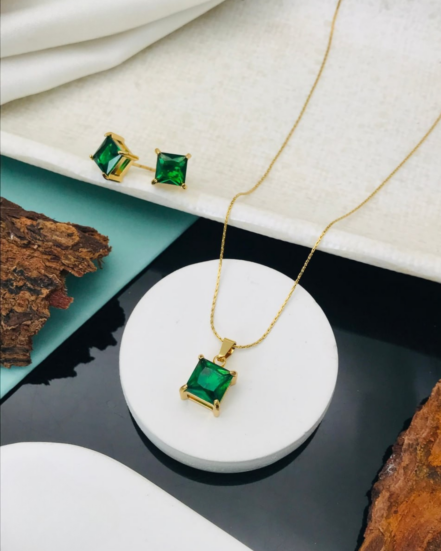 Square Stone Set
