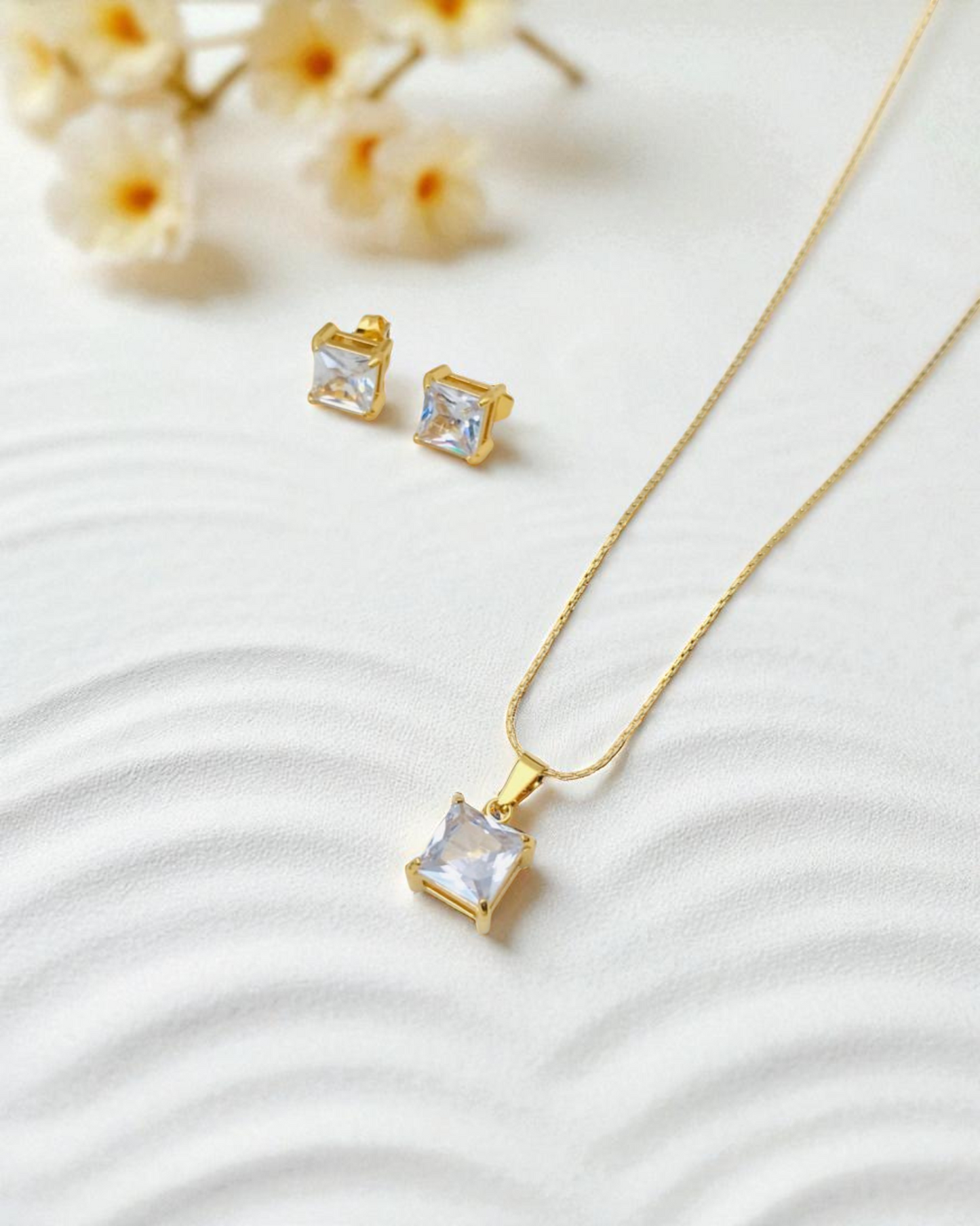 Square Stone Set