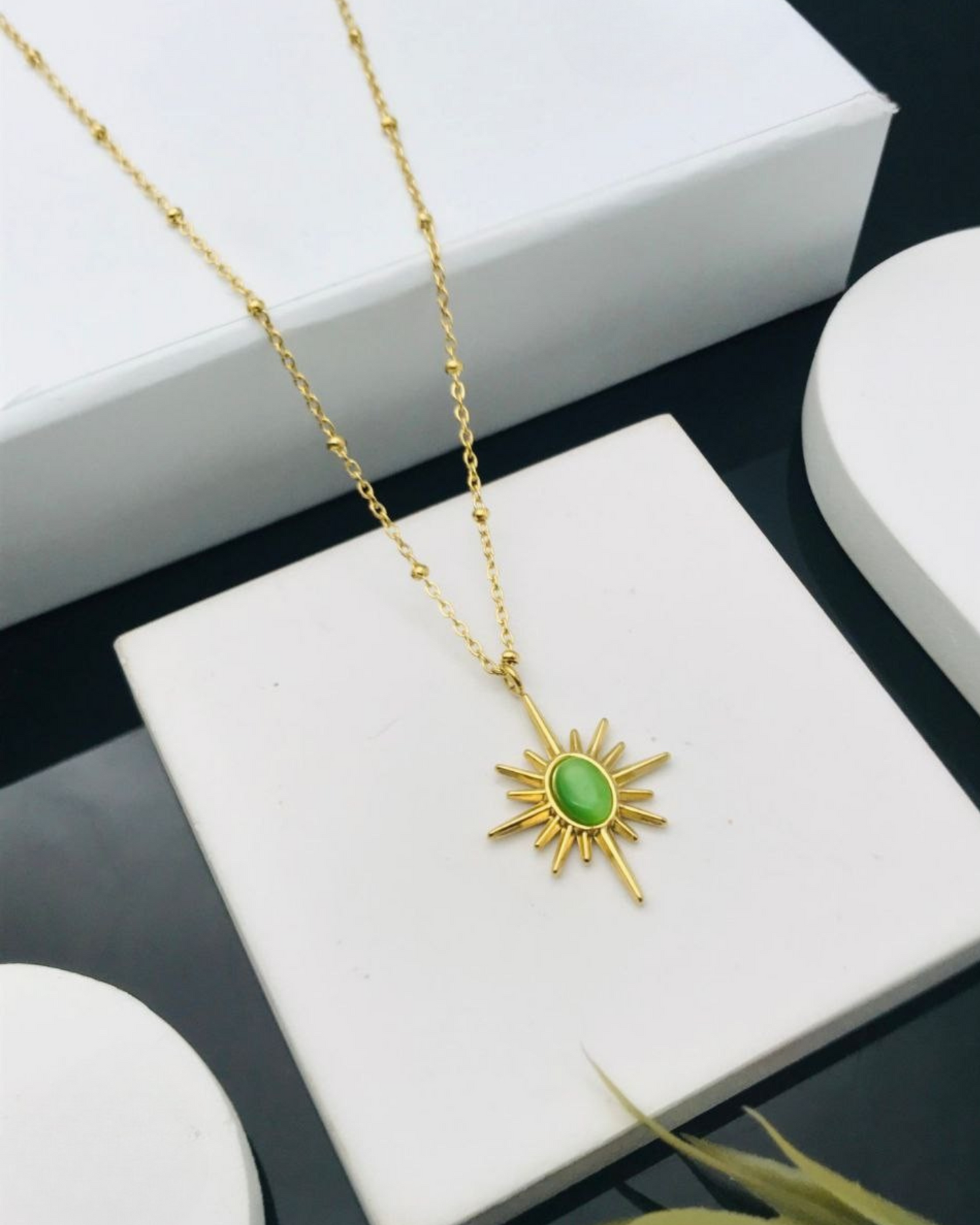 Sun Glow Pendant
